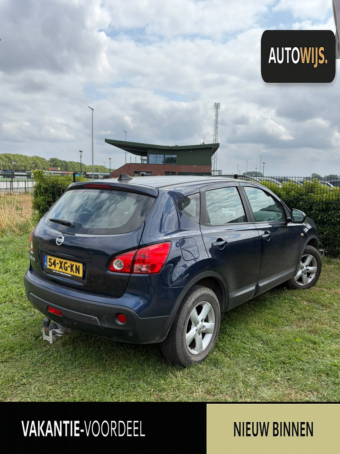 Nissan Nissan Qashqai 1.6 Acenta|LM-VELG|NAVI|CLIMA|NL AUTO 2007 - voorkant