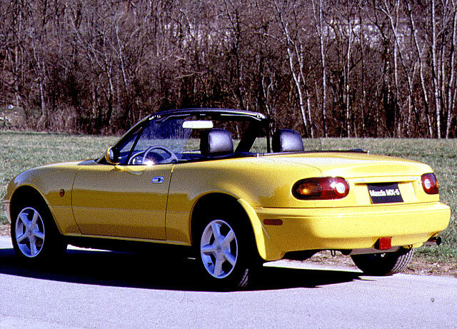 Foto van Mazda Mx-5