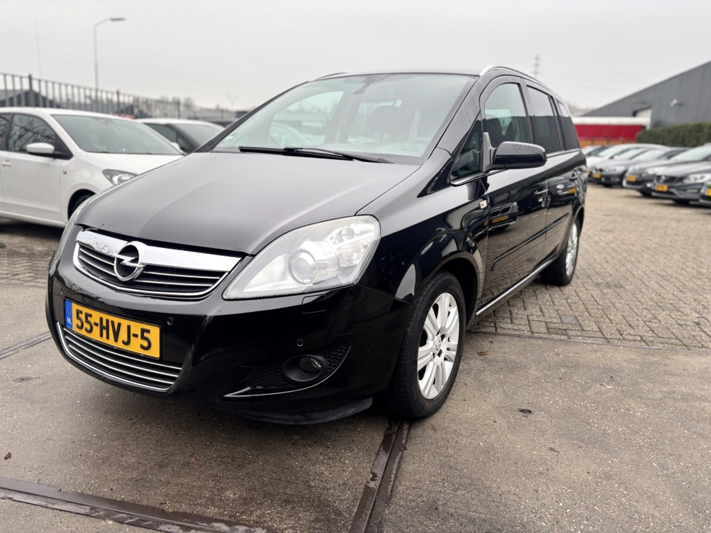 Opel Zafira 2.2 Cosmo 2009 - voorkant