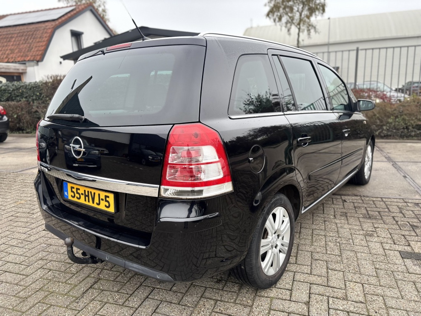 Foto van Opel Zafira