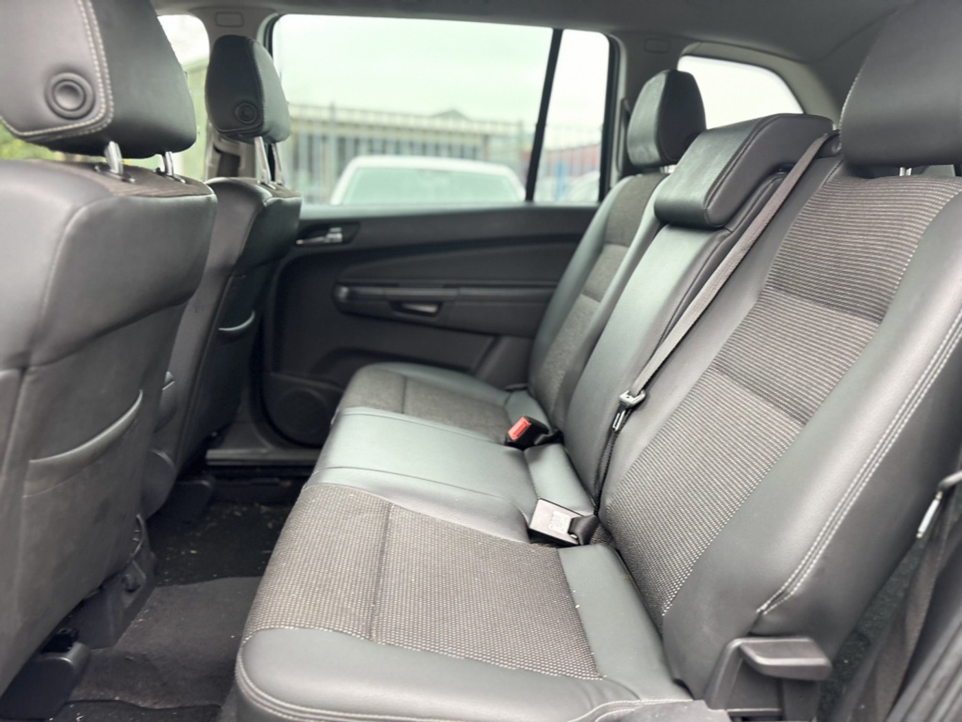 Foto van Opel Zafira