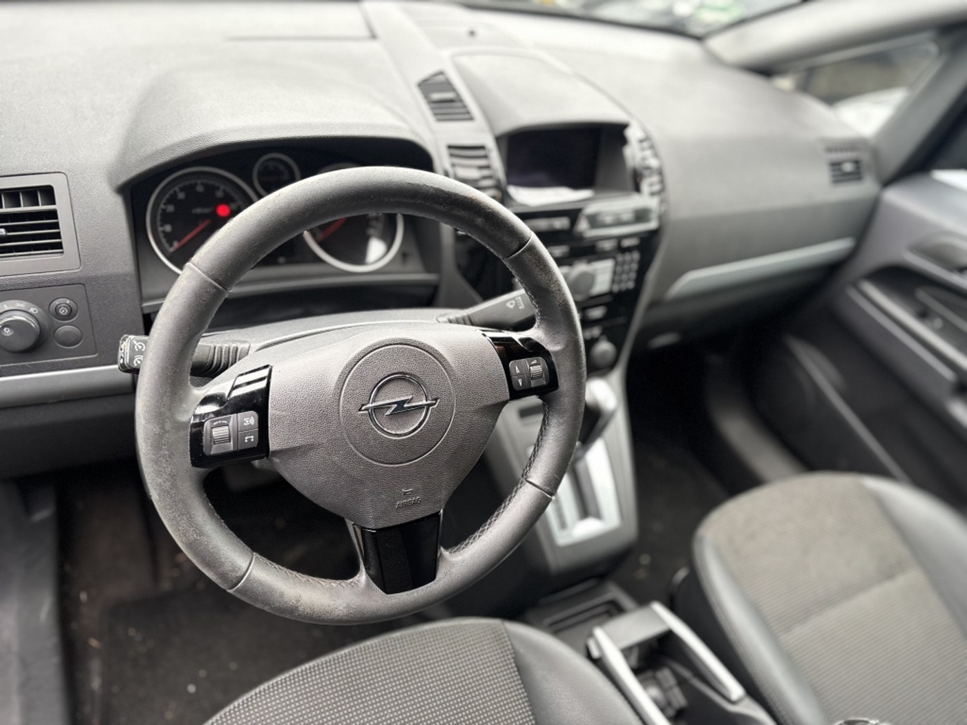 Foto van Opel Zafira