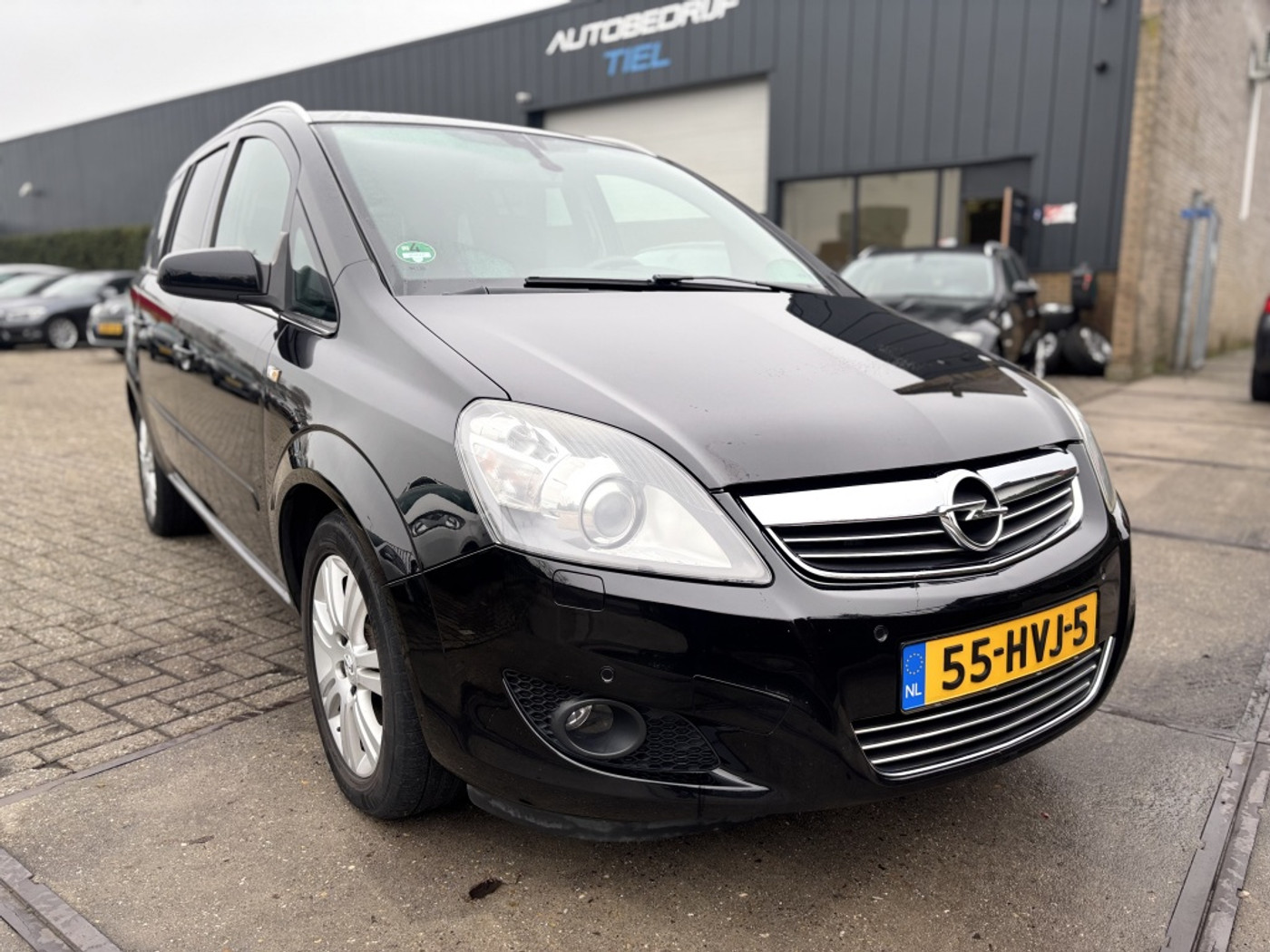Foto van Opel Zafira