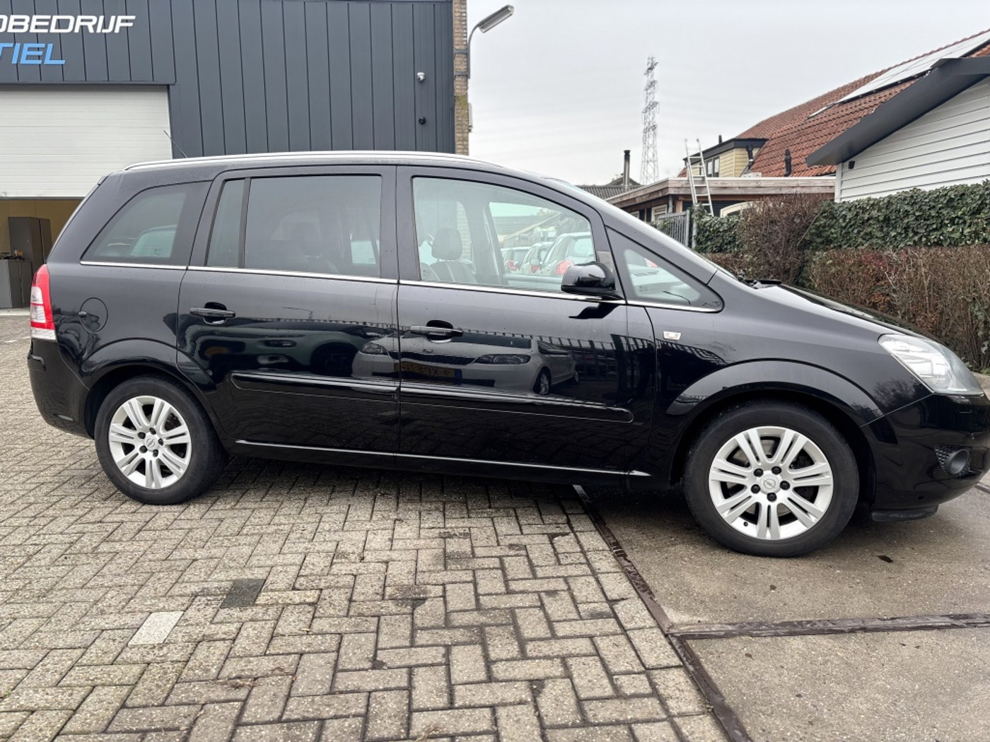 Foto van Opel Zafira