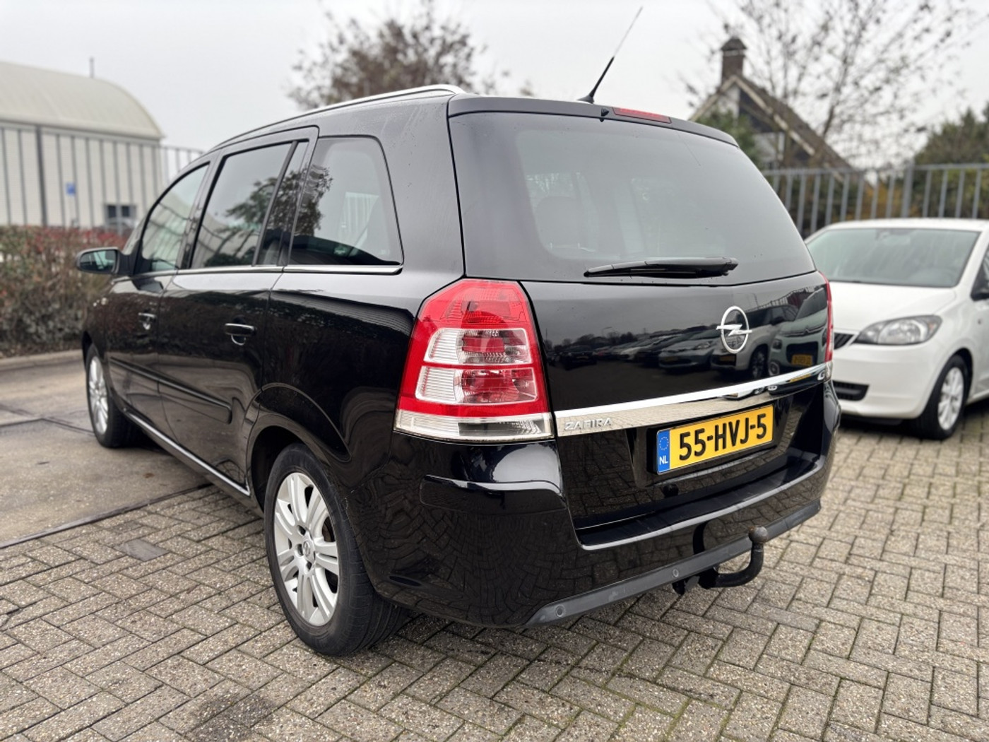 Foto van Opel Zafira