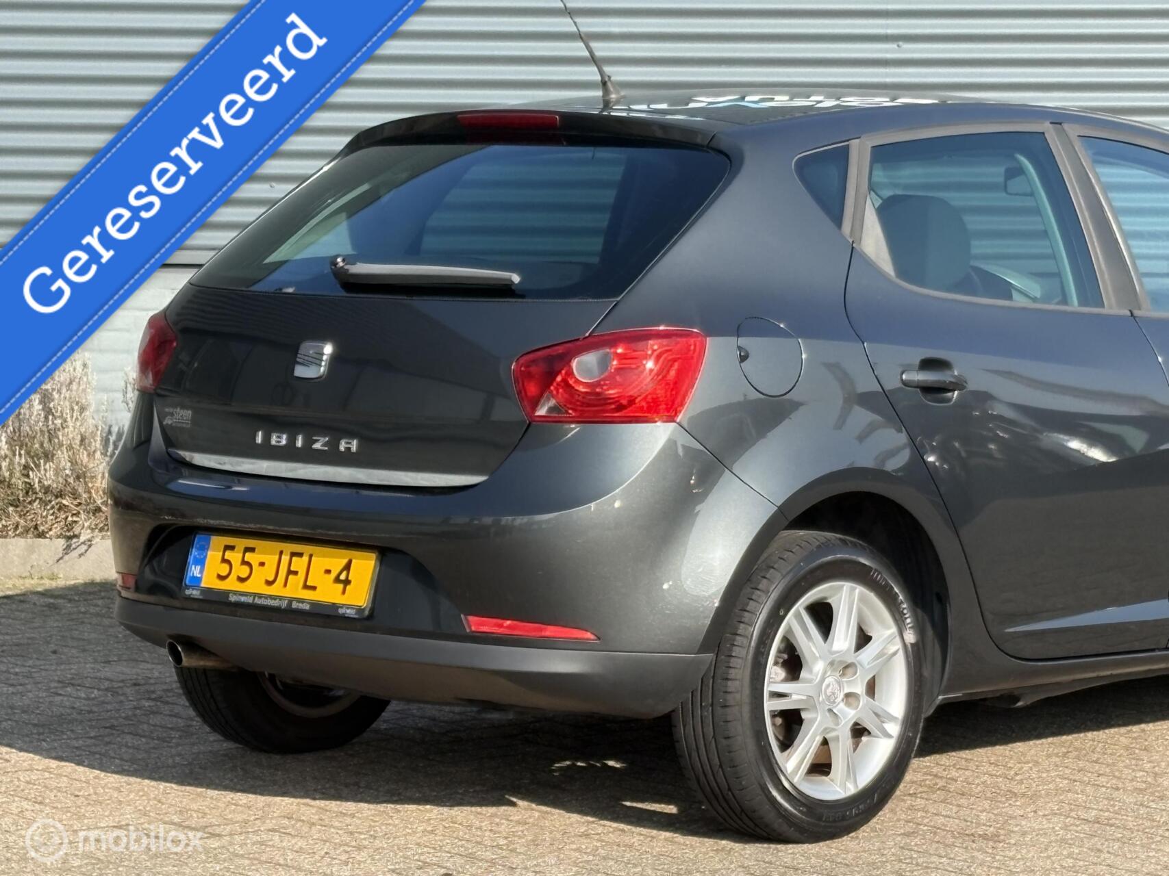 Foto van Seat Ibiza