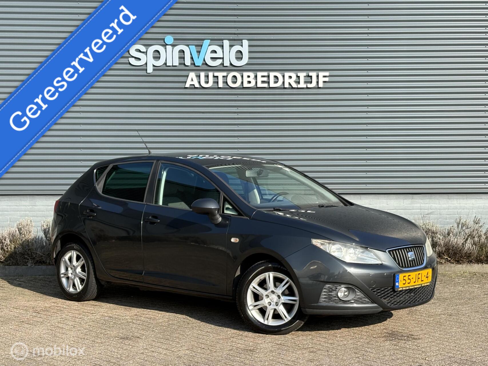 Foto van Seat Ibiza