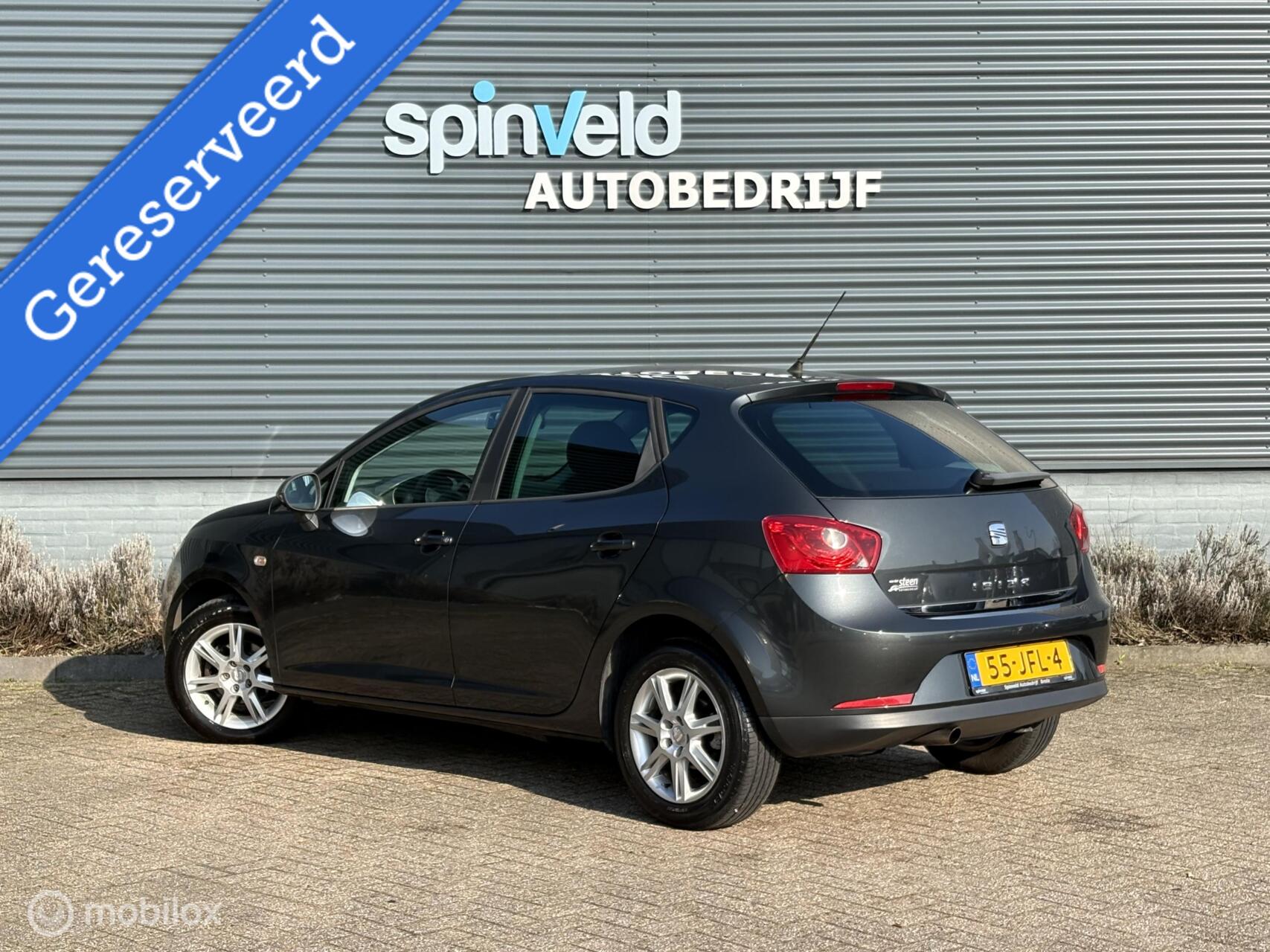 Foto van Seat Ibiza