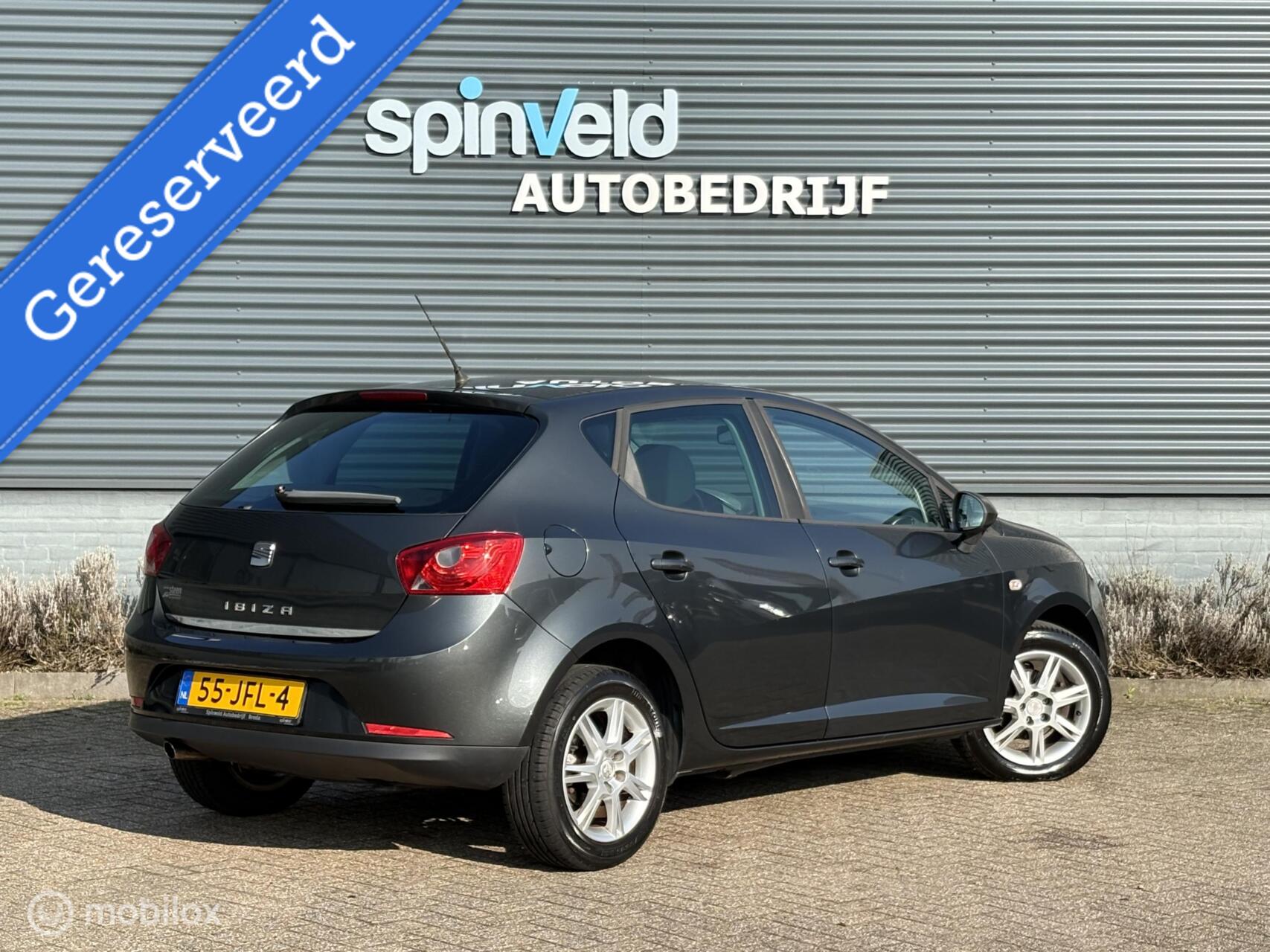 Foto van Seat Ibiza