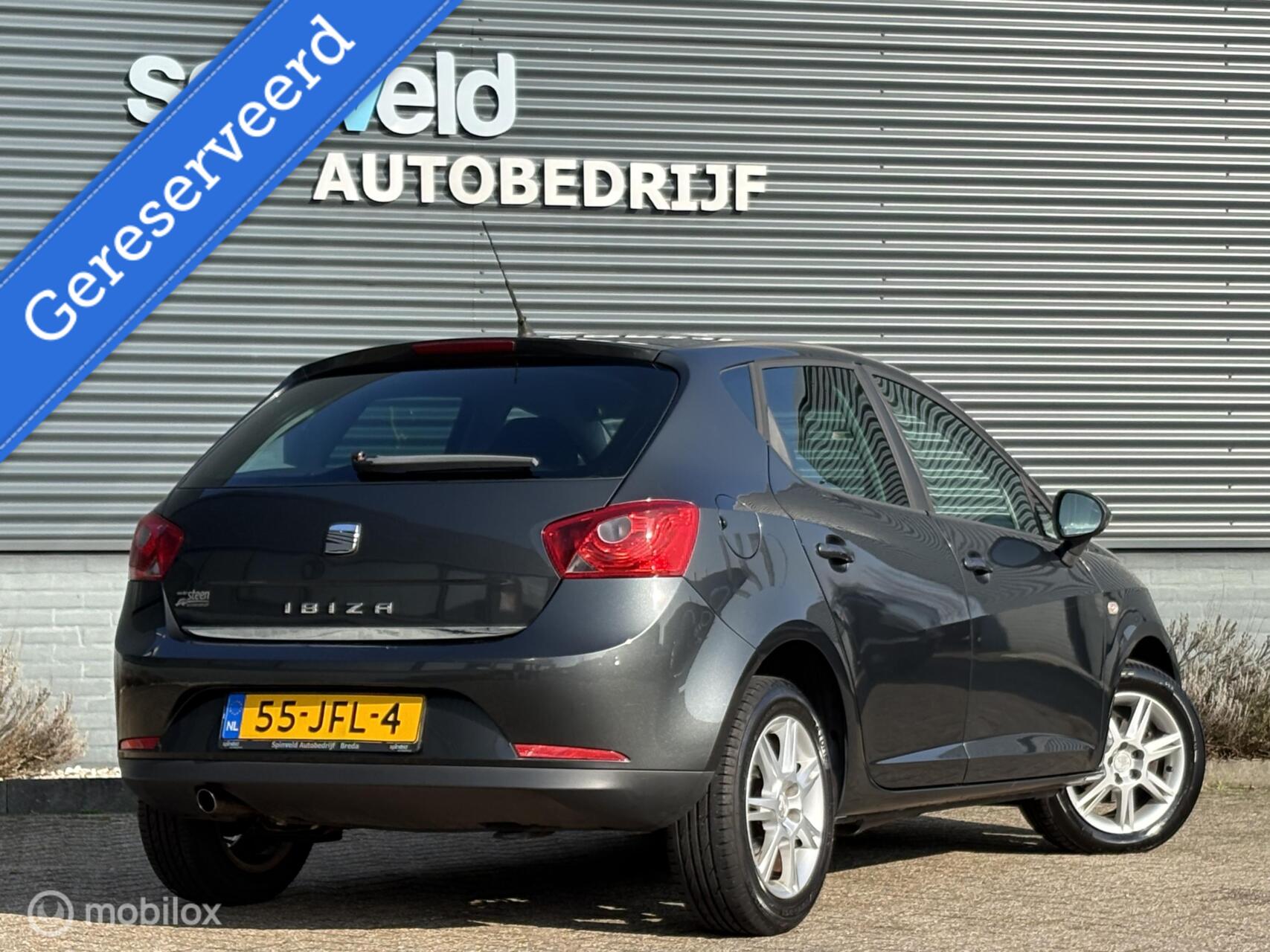 Foto van Seat Ibiza