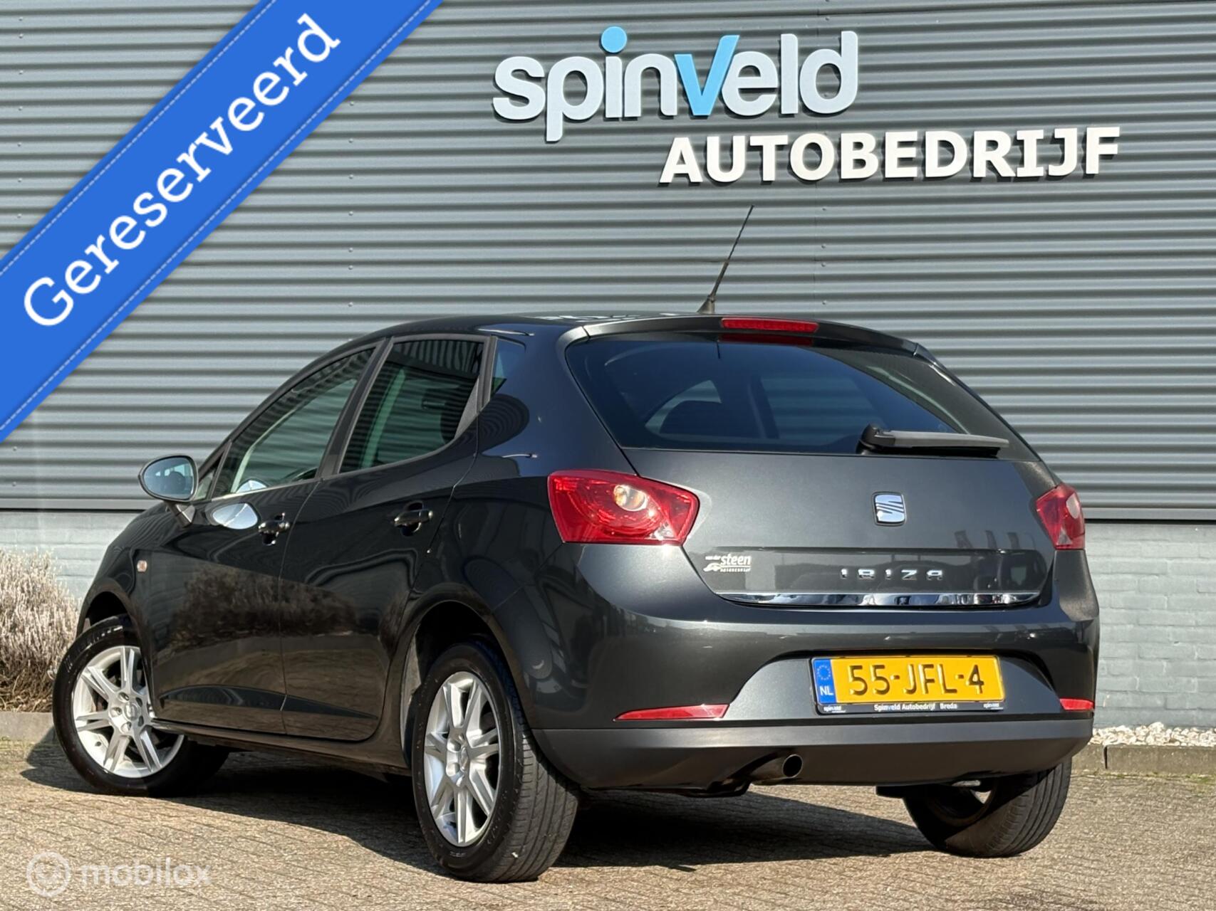 Foto van Seat Ibiza