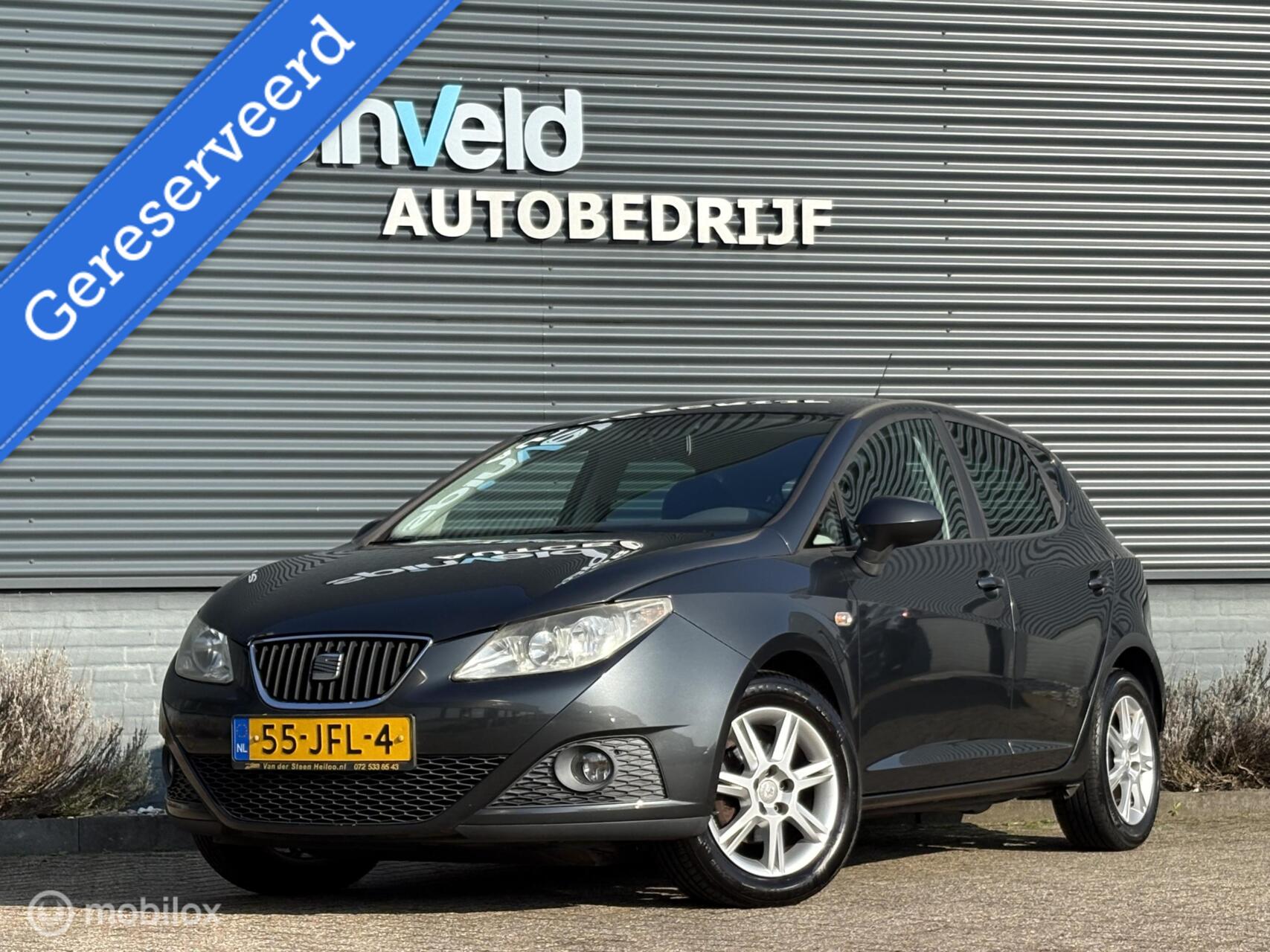 Foto van Seat Ibiza
