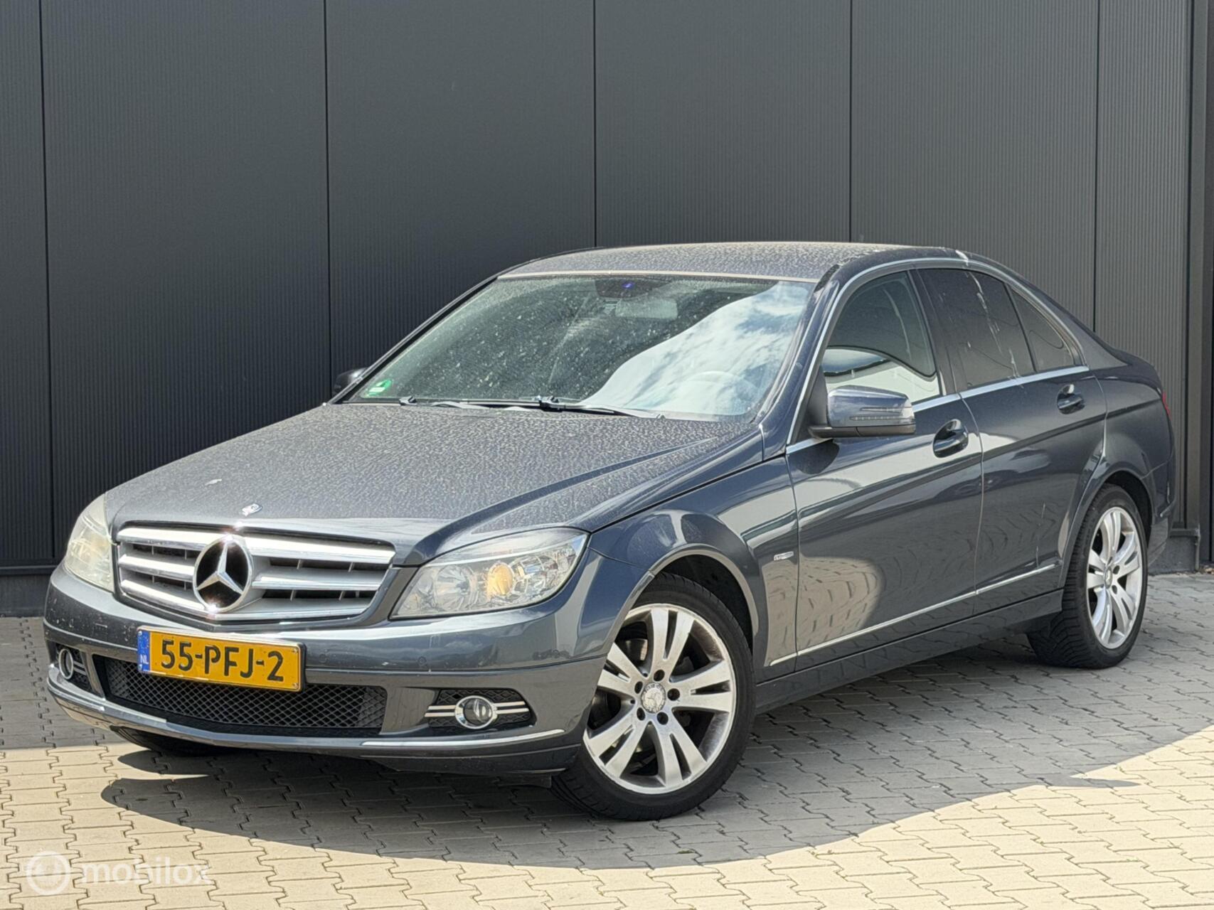 Mercedes-Benz C 180 Cgi 180 Business Class | CRUISE | CLIMA | 2011 - voorkant