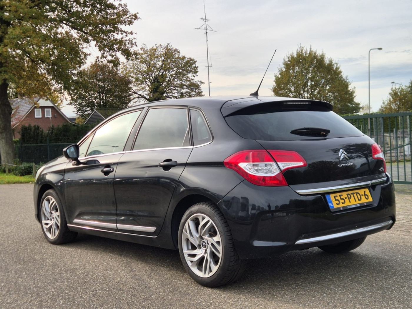 Foto van Citroen C4