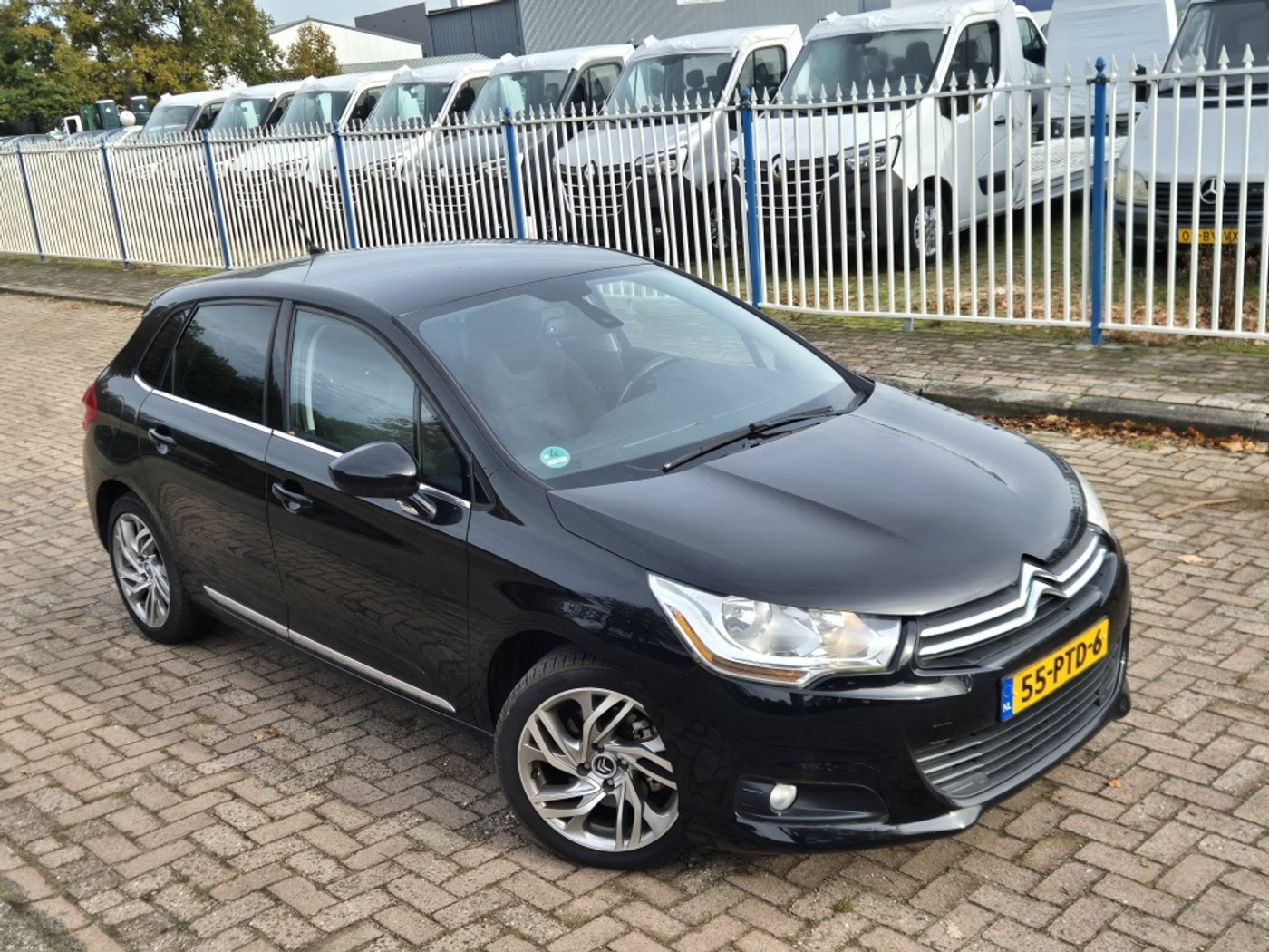 Foto van Citroen C4