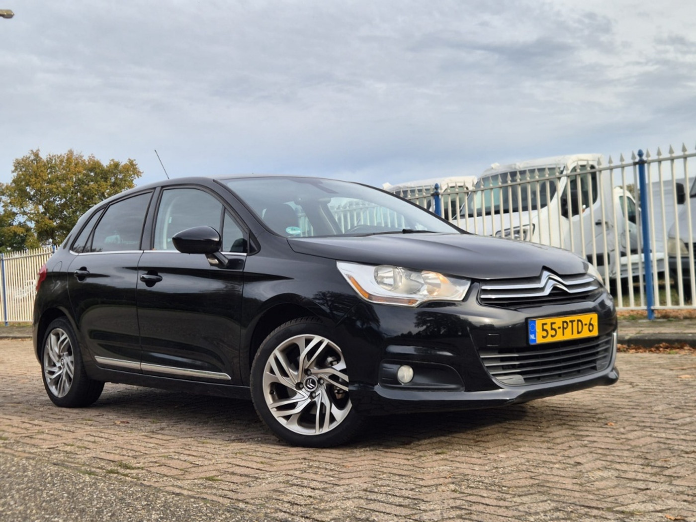 Foto van Citroen C4