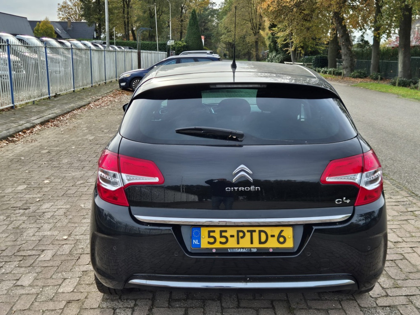Foto van Citroen C4
