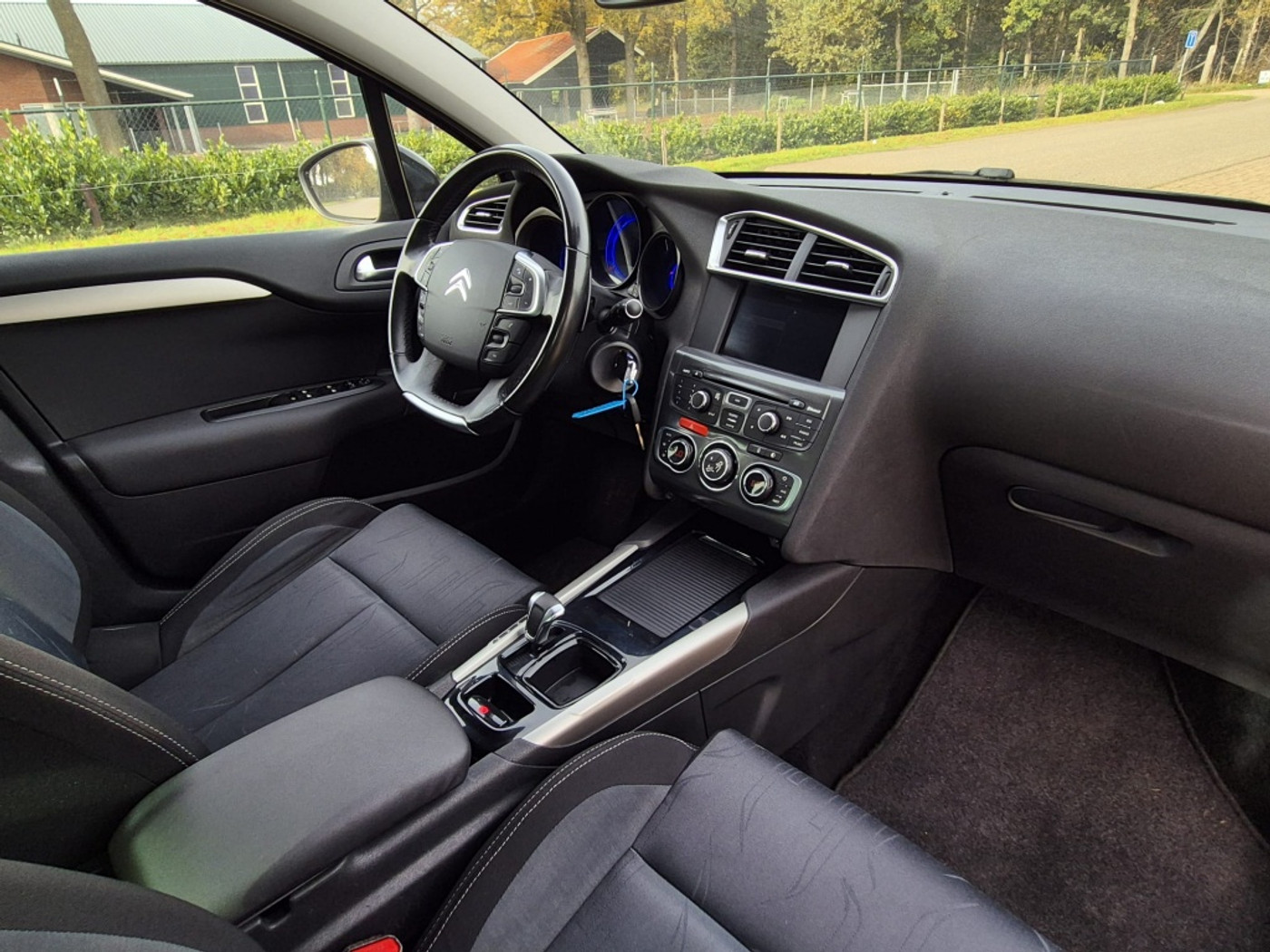 Foto van Citroen C4