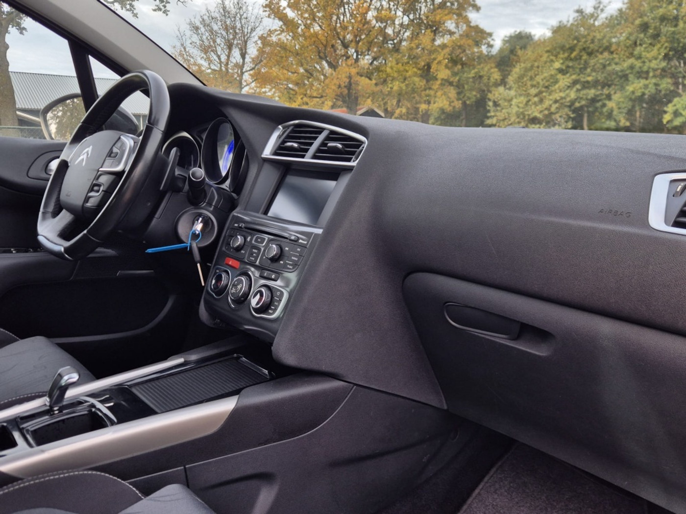 Foto van Citroen C4