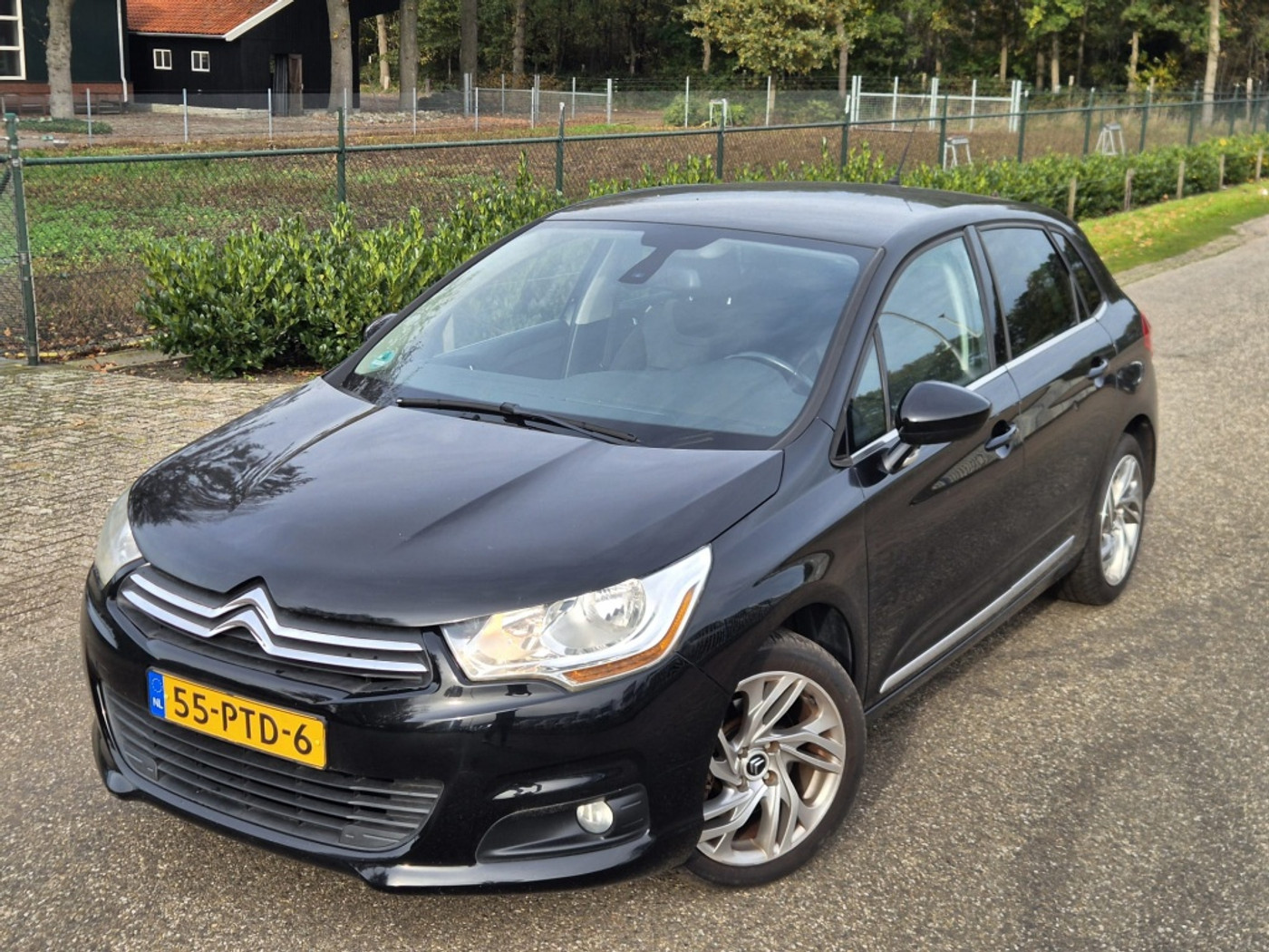 Foto van Citroen C4