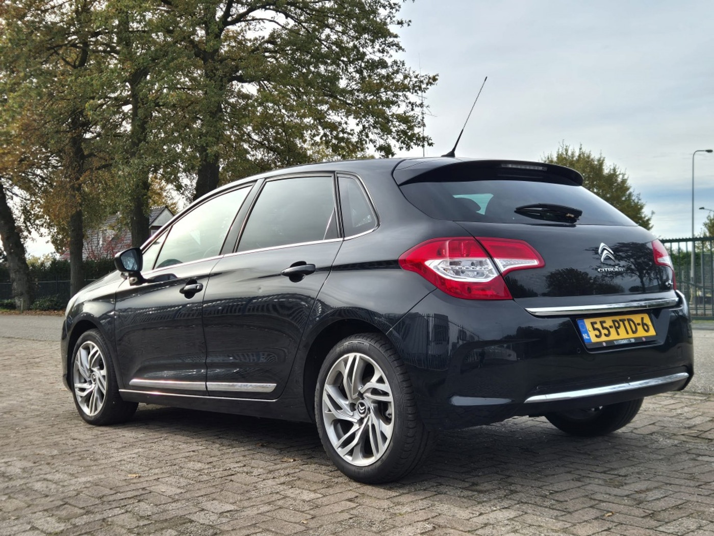 Foto van Citroen C4