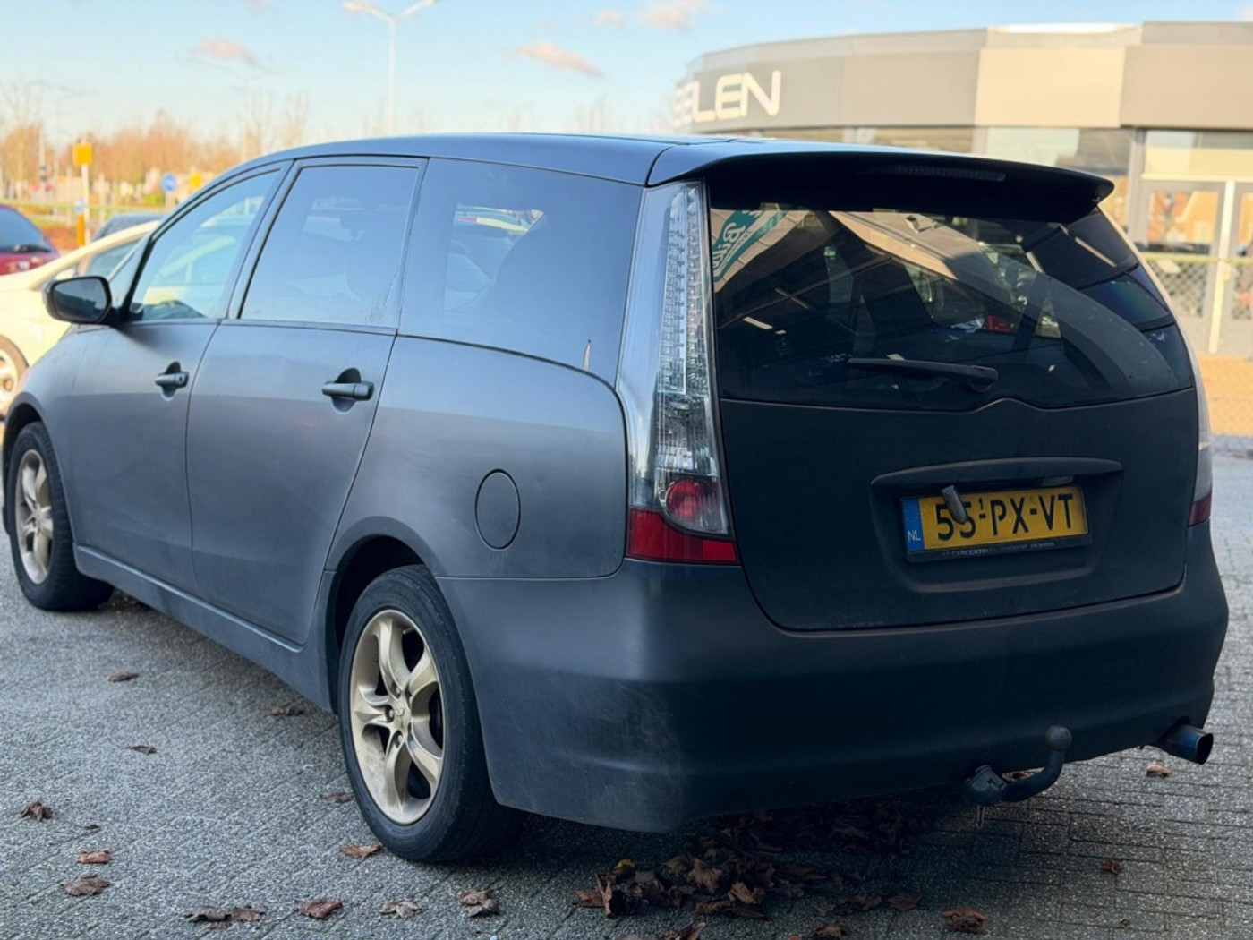Foto van Mitsubishi Mitsubishi Grandis