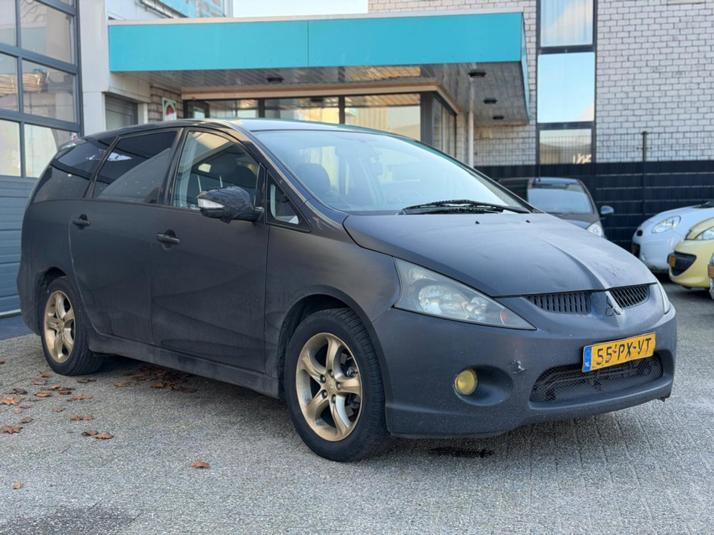 Foto van Mitsubishi Mitsubishi Grandis