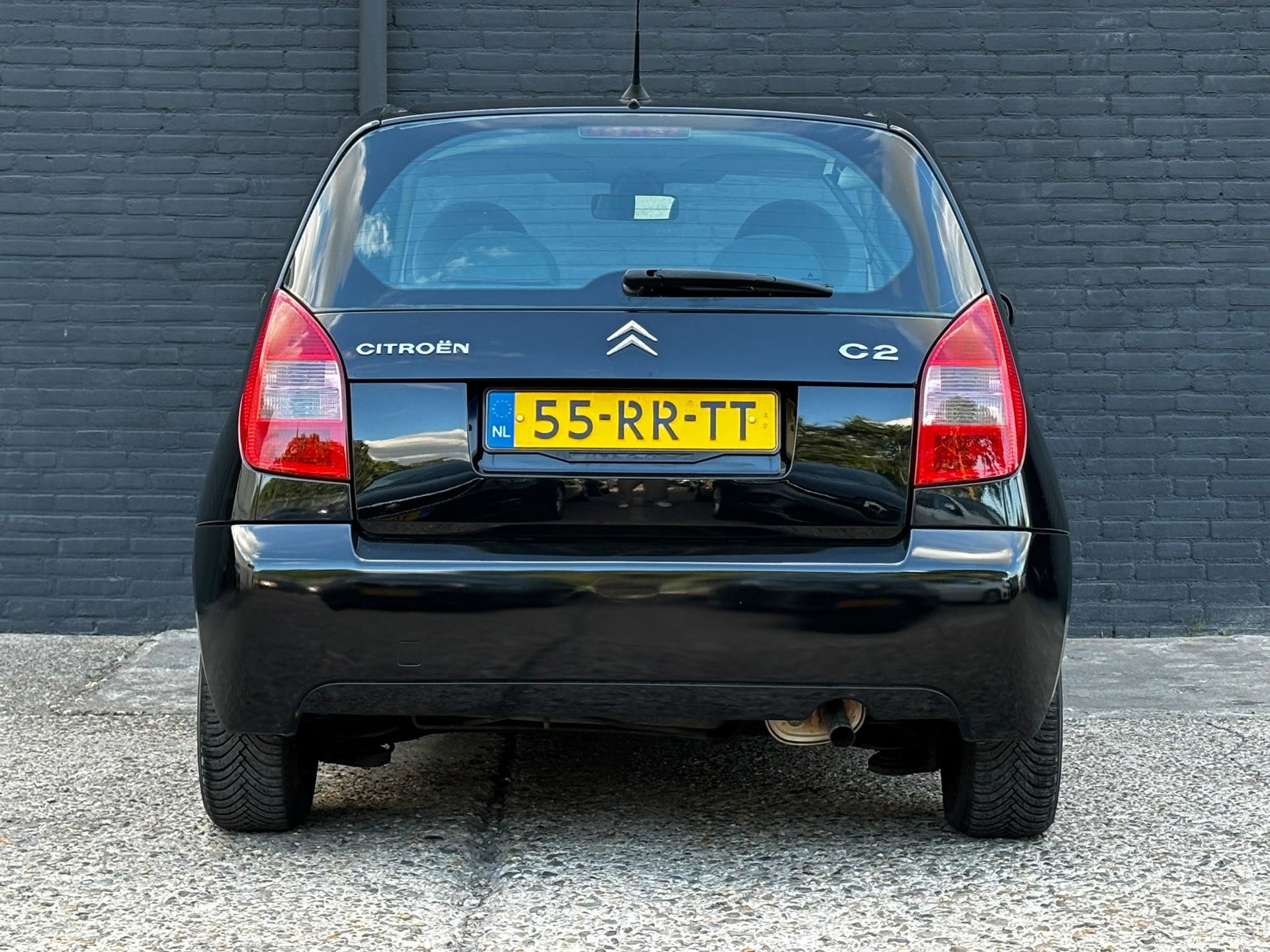Foto van Citroen C2