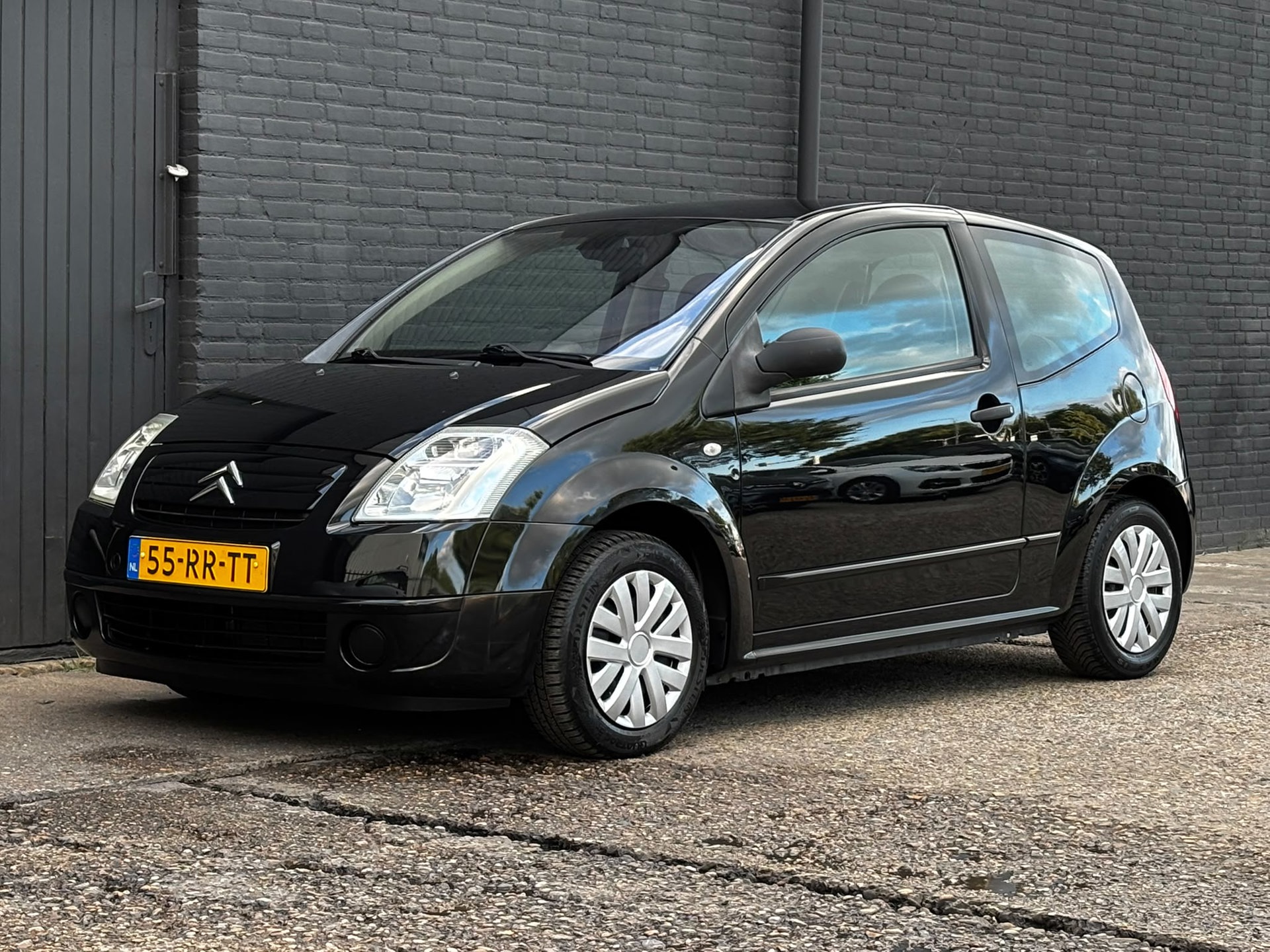 Foto van Citroen C2