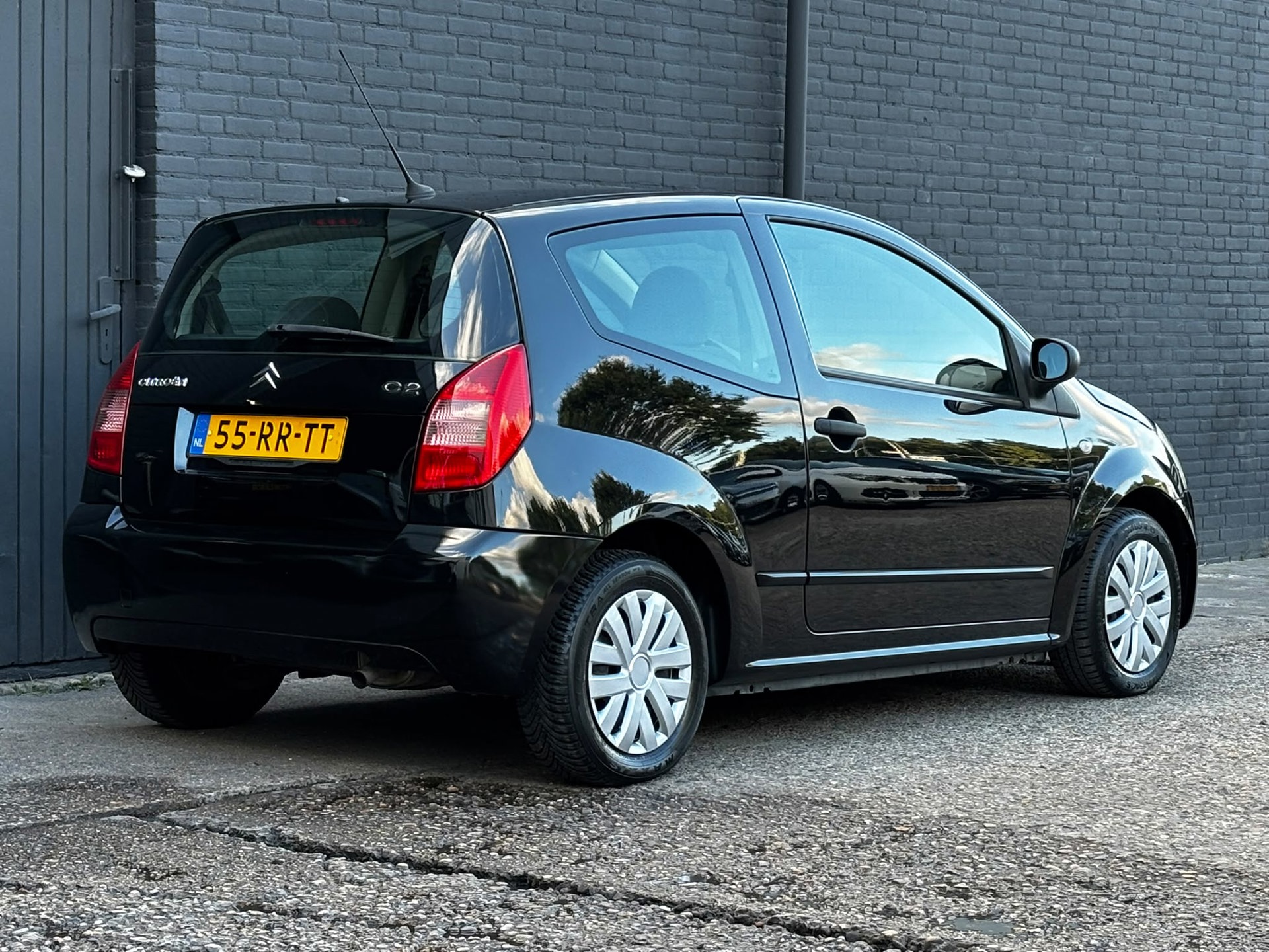 Foto van Citroen C2