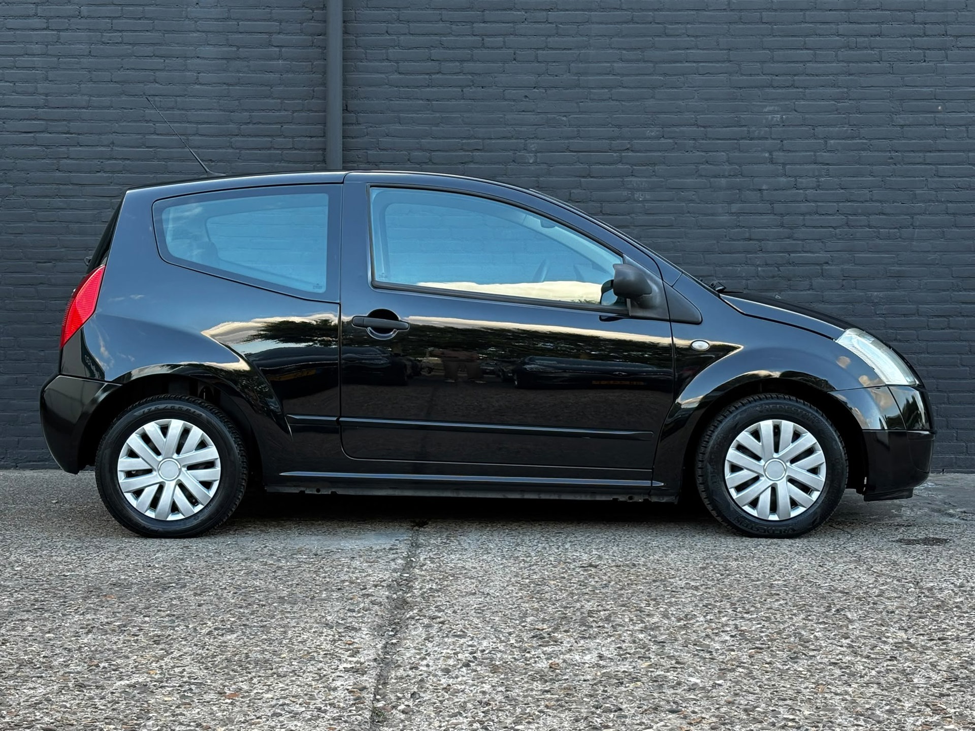 Foto van Citroen C2