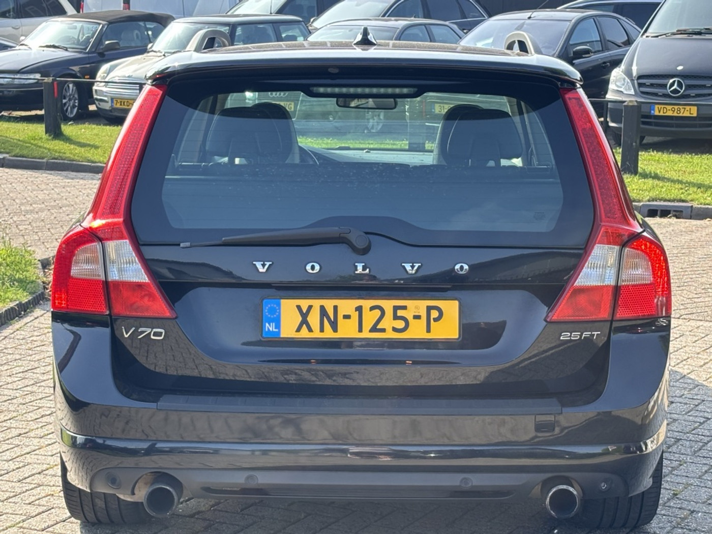 Foto van Volvo V70
