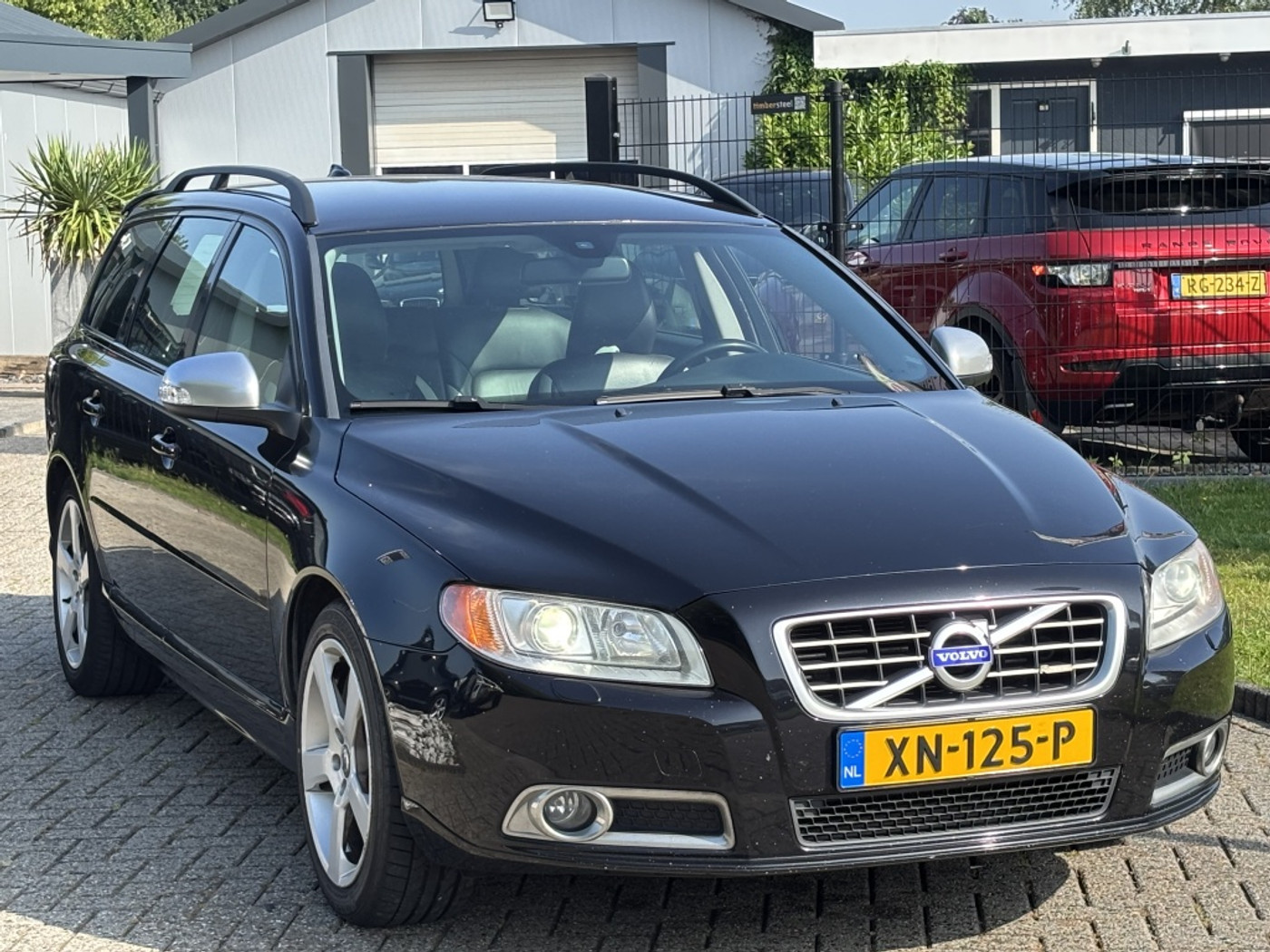 Foto van Volvo V70