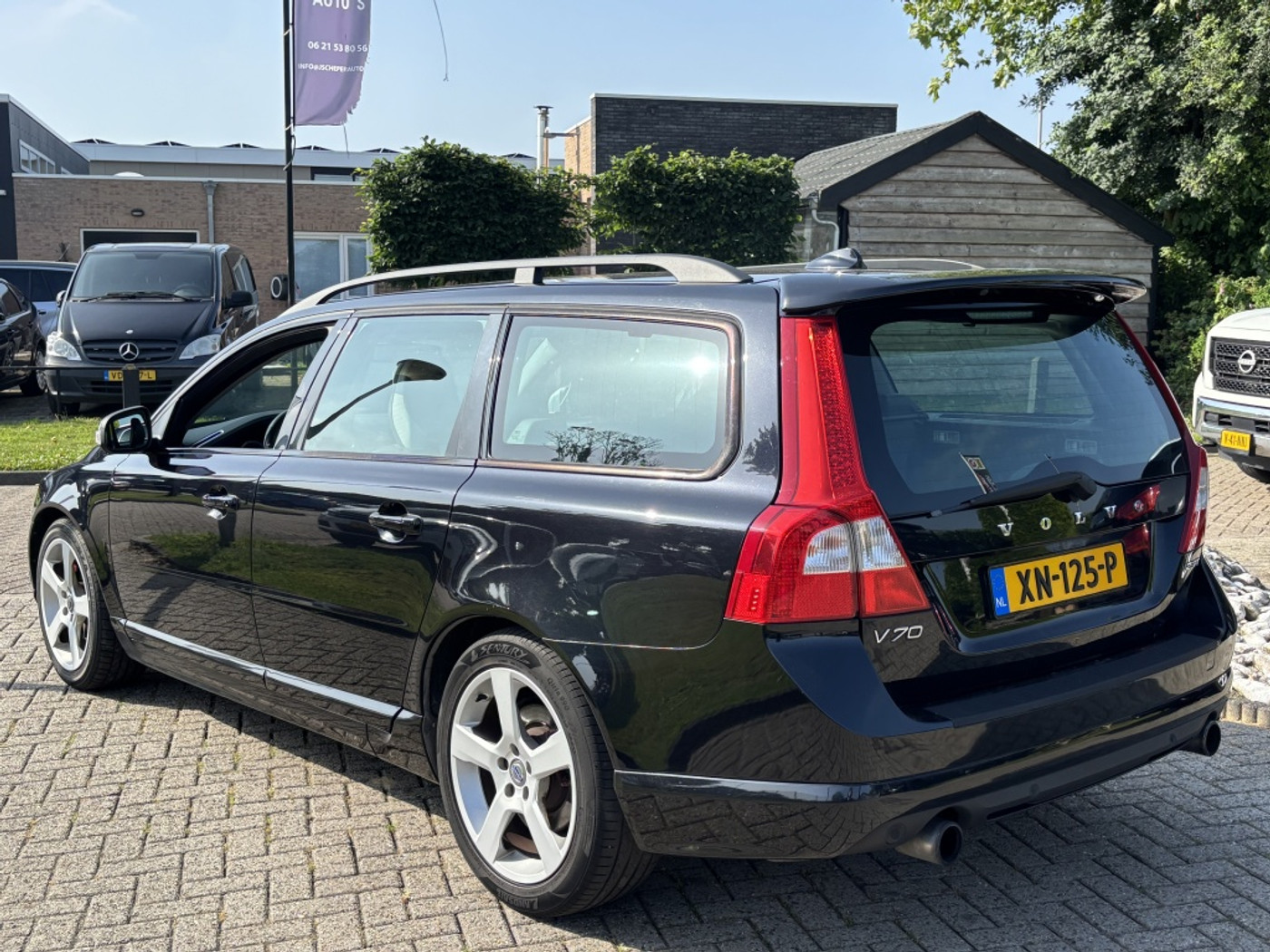 Foto van Volvo V70