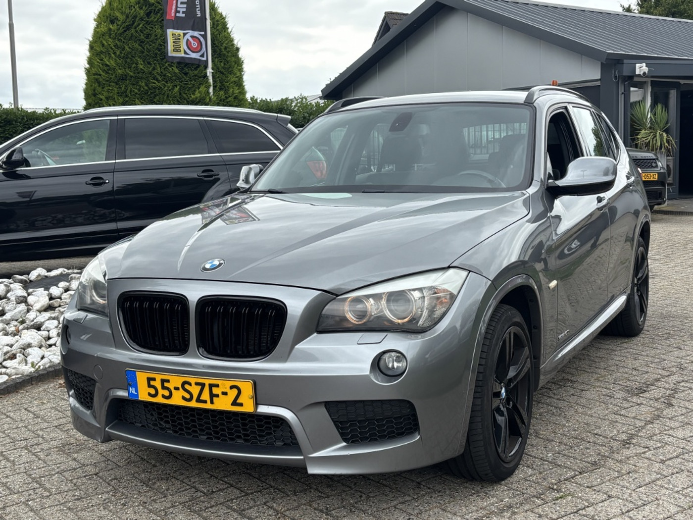 BMW X Reihe 2.0i S-Drive Automaat 2011 NL Auto Trekhaak 2011 - voorkant