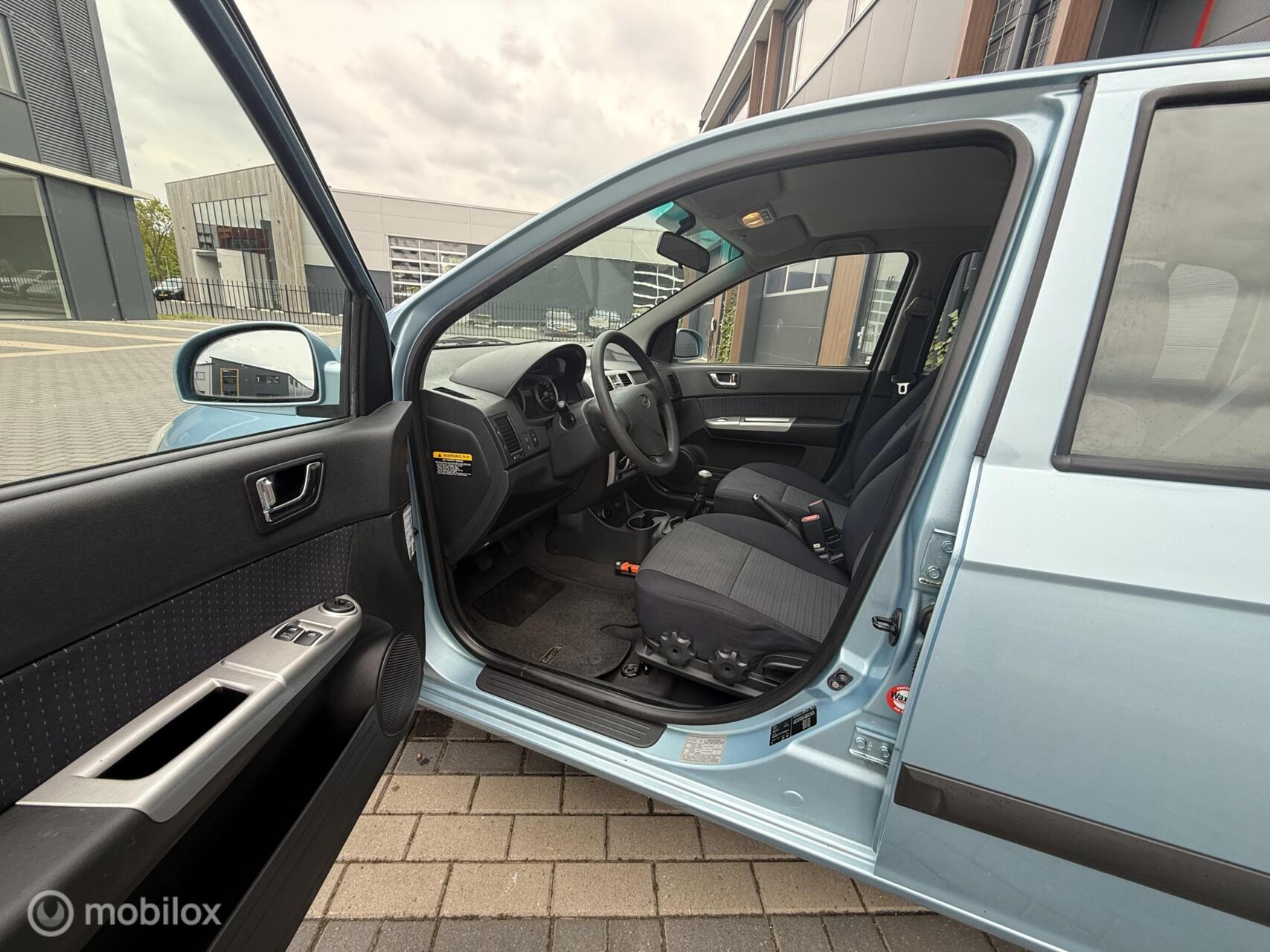 Foto van Hyundai Getz