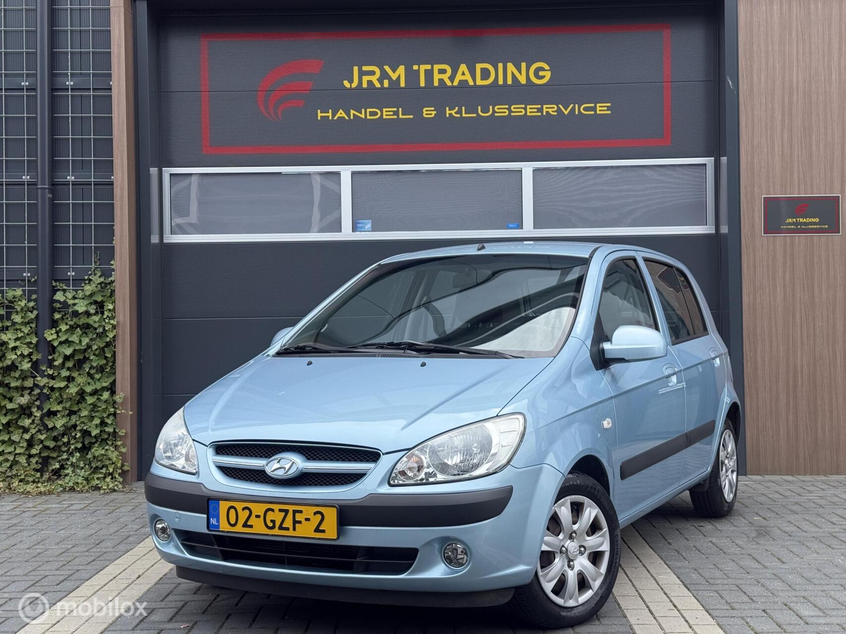 Hyundai Getz 1.4i Active CooL UNIEK KMSTAND 33dkm Airco NAP 2008 - voorkant
