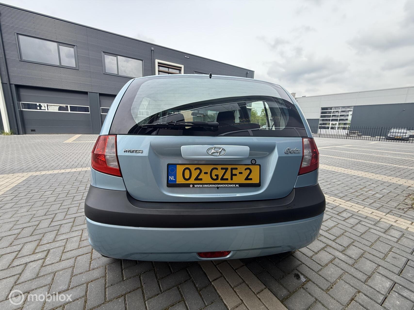 Foto van Hyundai Getz