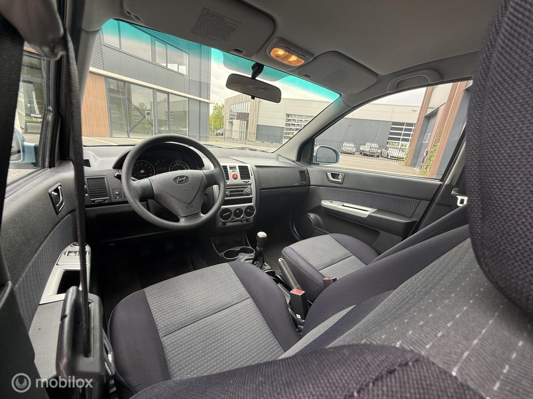 Foto van Hyundai Getz