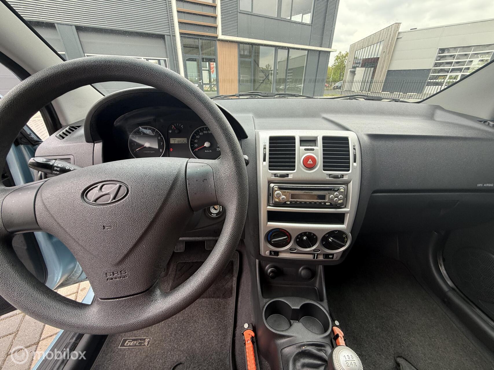 Foto van Hyundai Getz