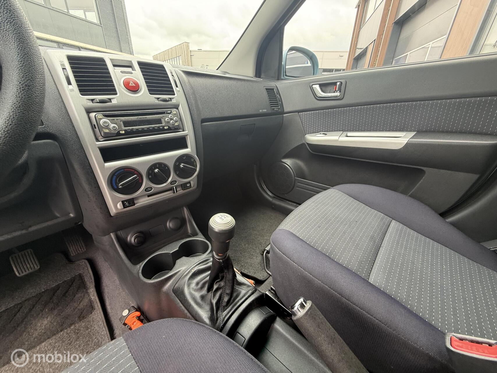 Foto van Hyundai Getz