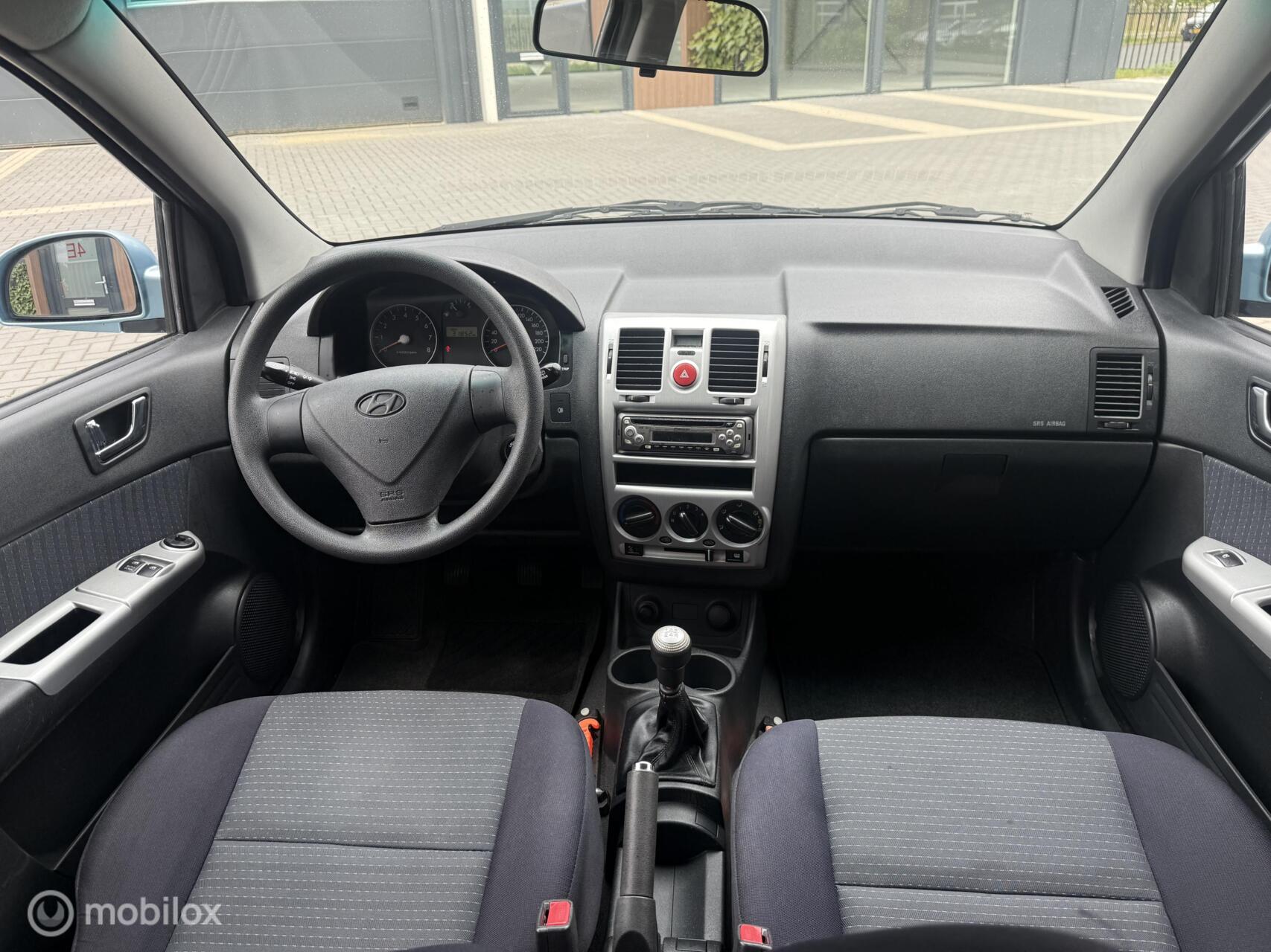 Foto van Hyundai Getz