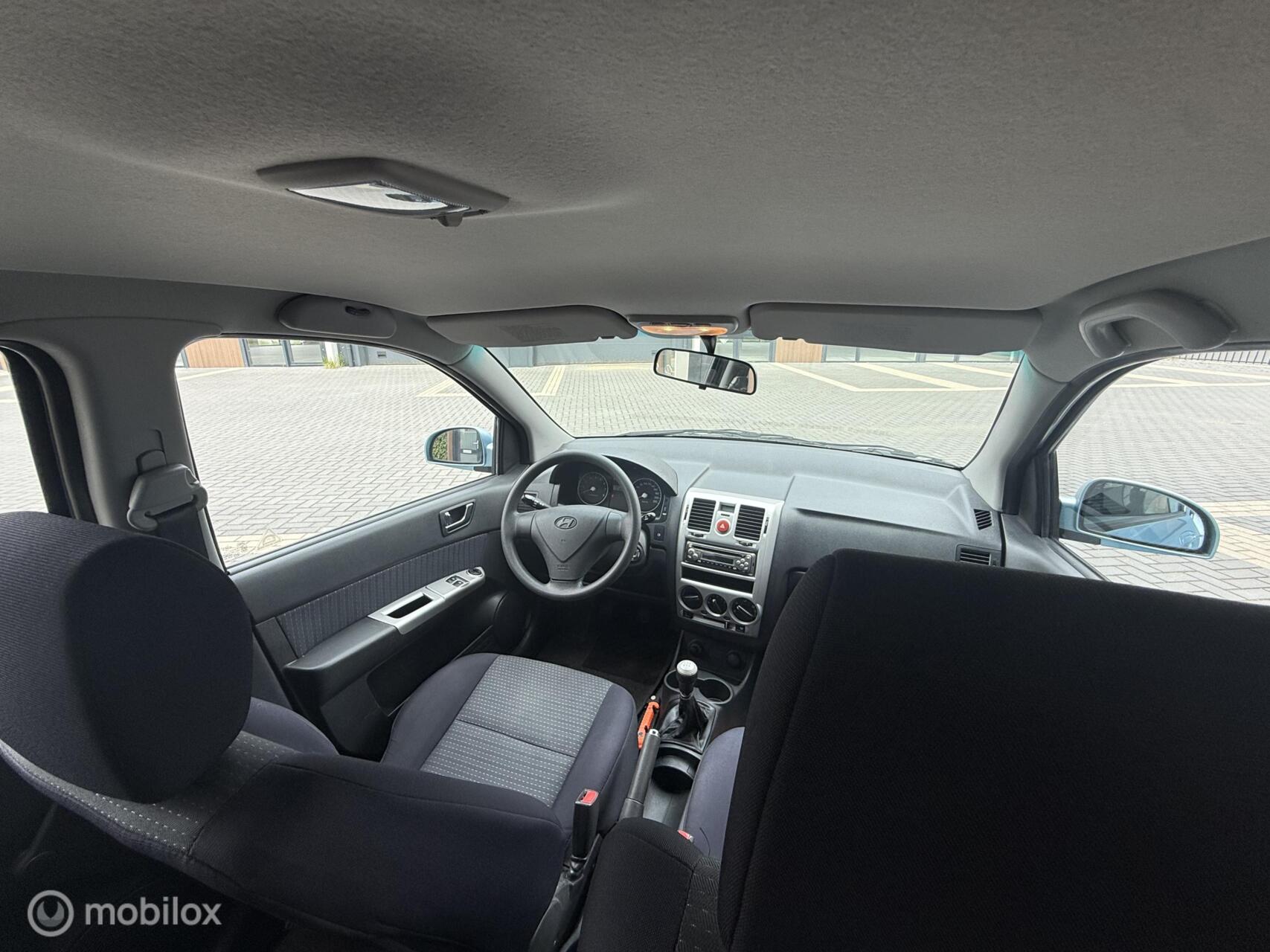 Foto van Hyundai Getz