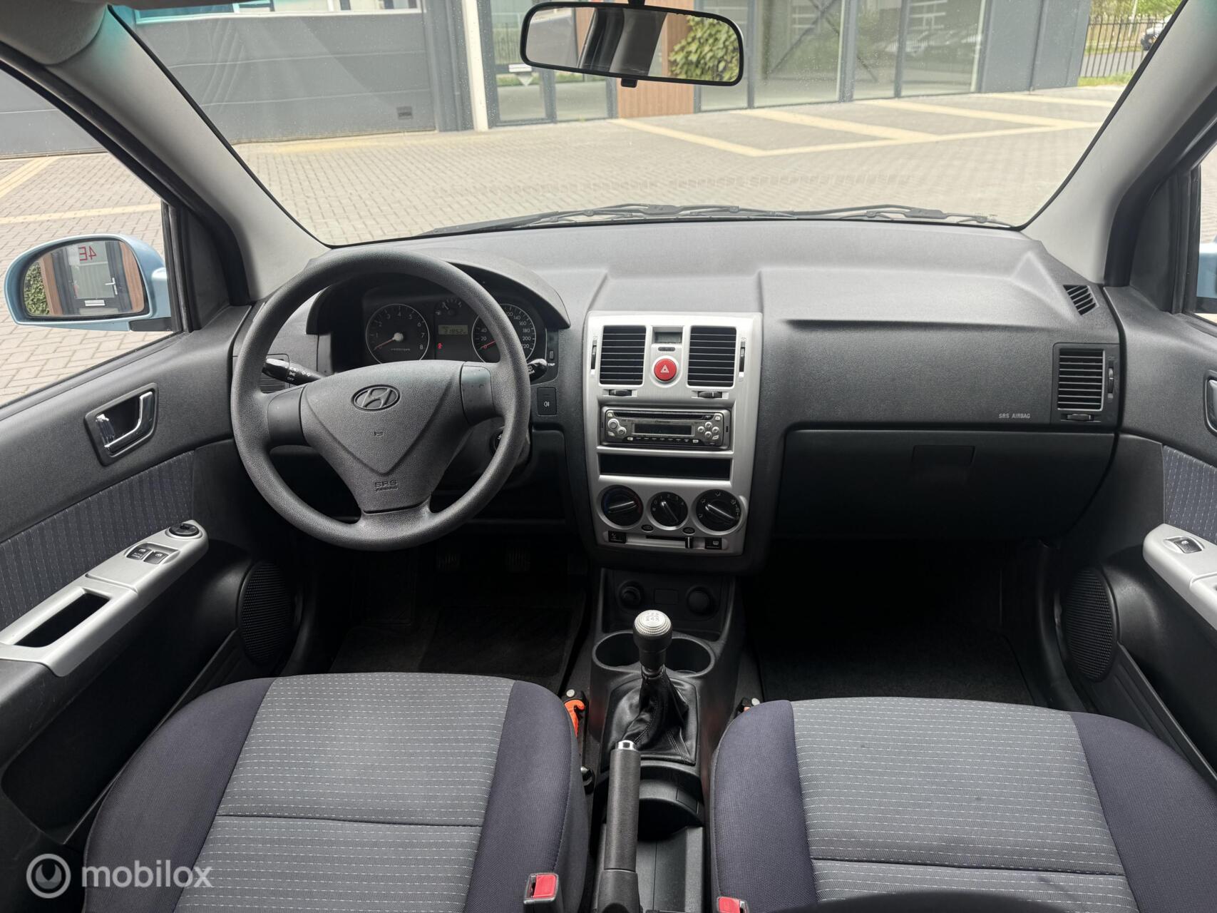 Foto van Hyundai Getz