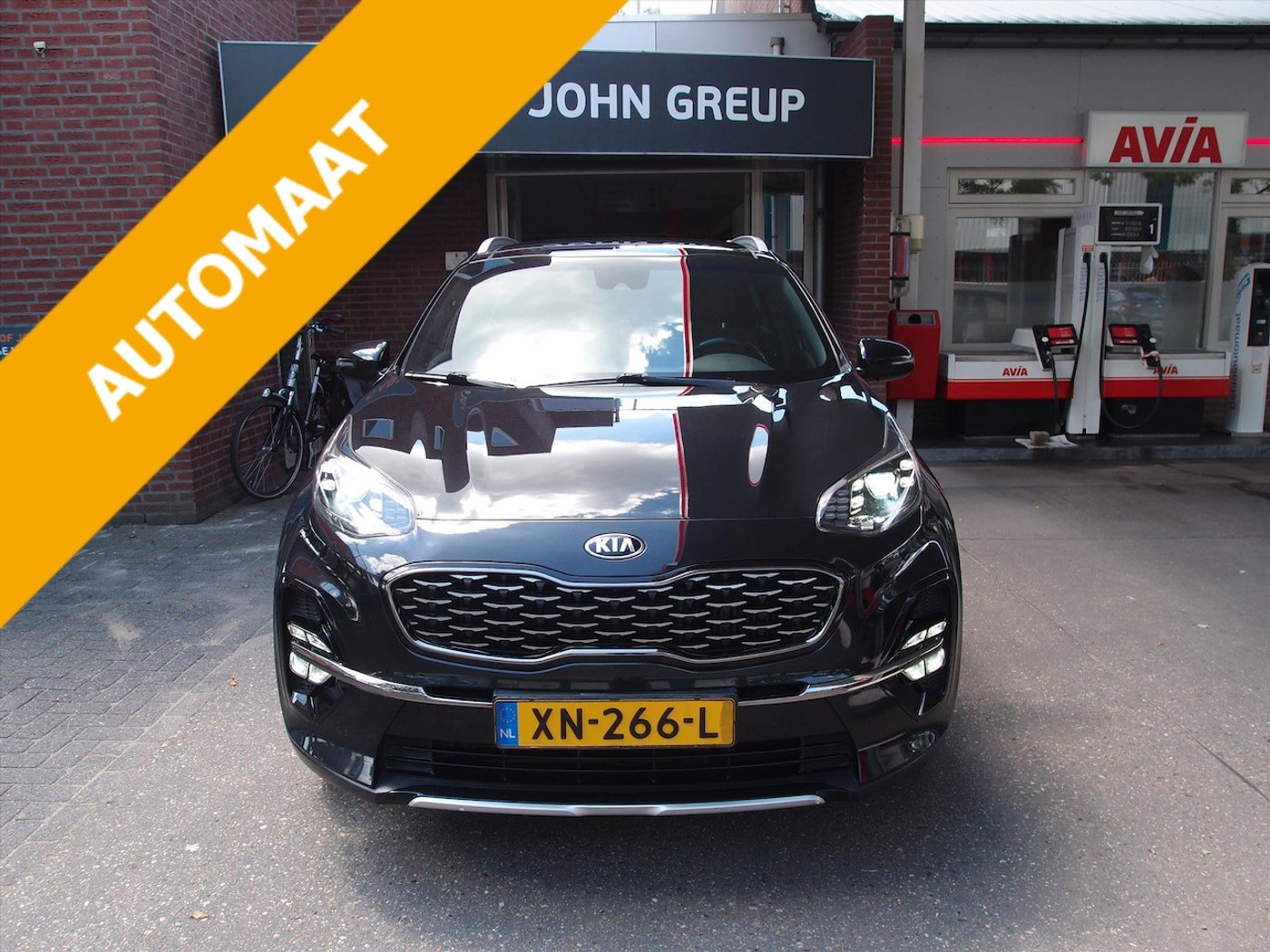 Kia Sportage 1.6 T-GDI 4WD GT-Line 2019 - voorkant
