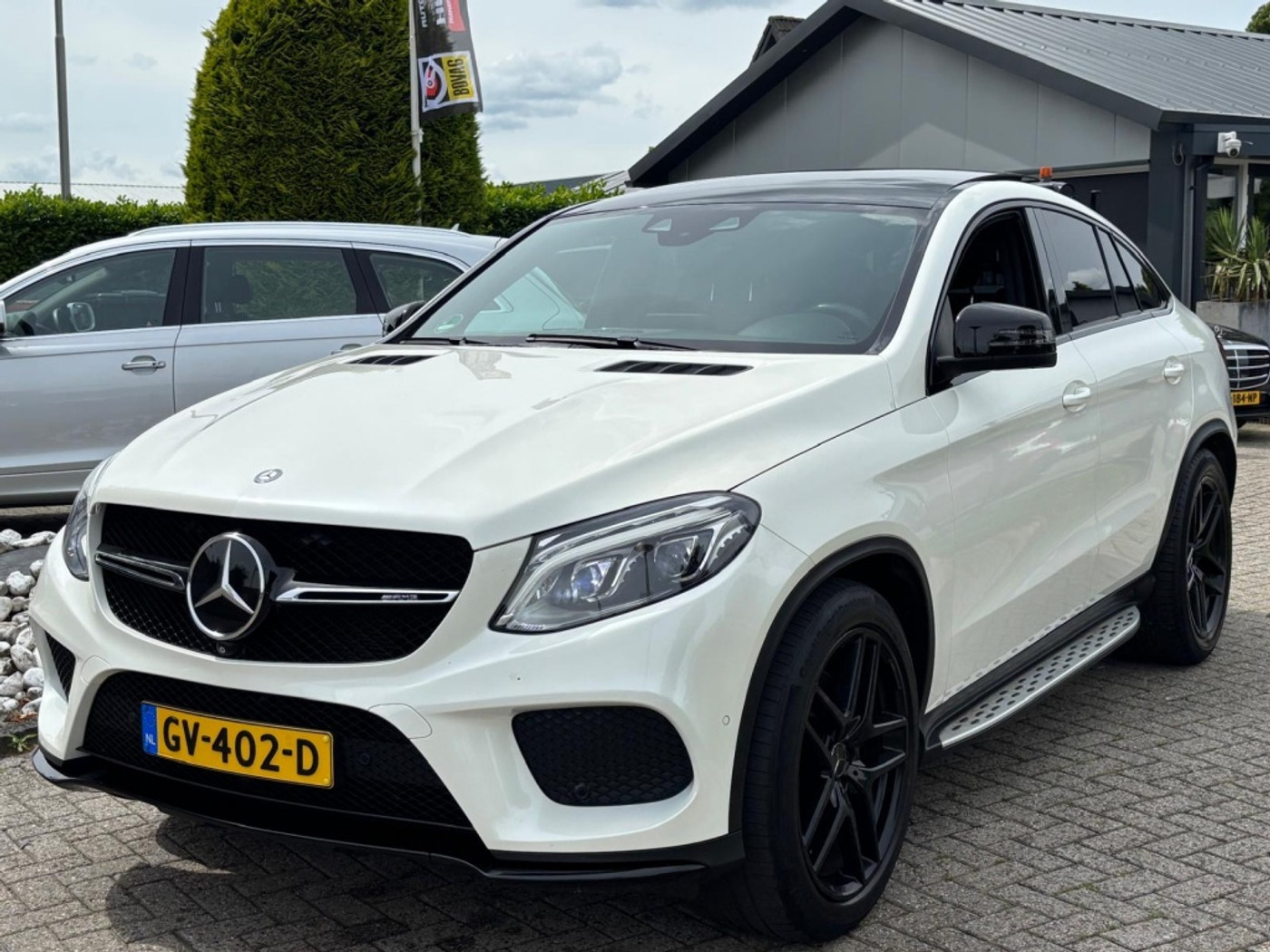 Mercedes-Benz Gle 450 4Matic 450 AMG 4MATIC 2015 NL Auto 43AMG Dealer Auto 2015 - voorkant