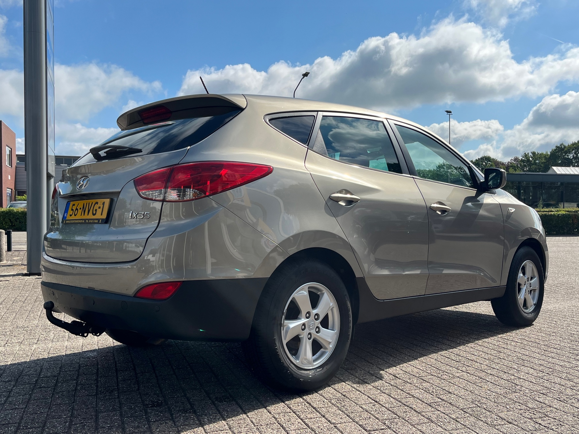 Foto van Hyundai Ix35