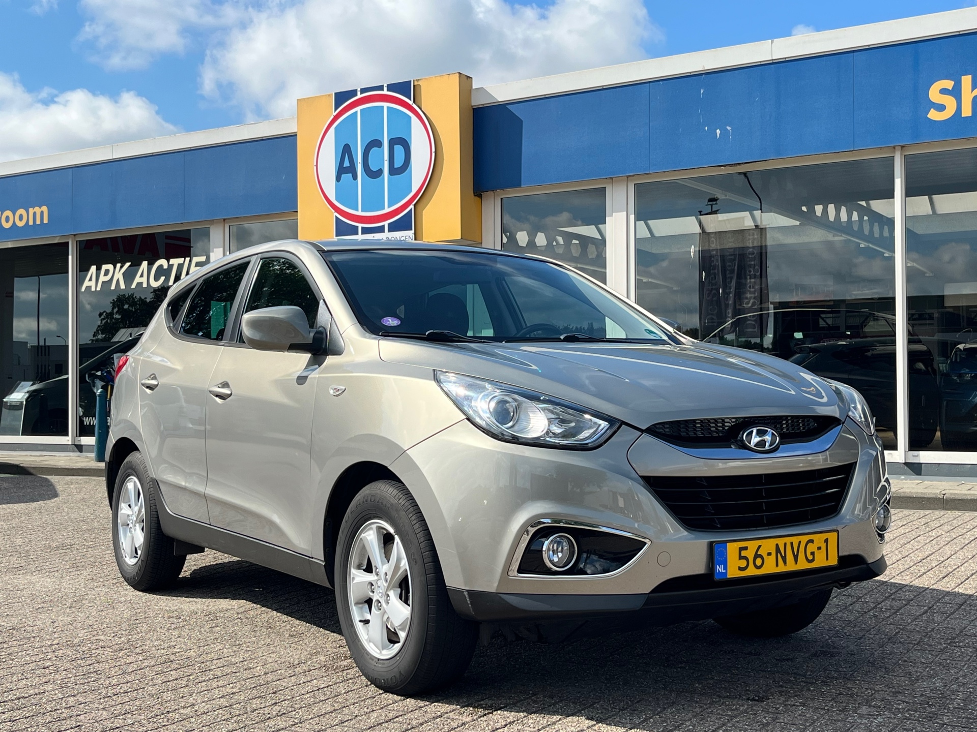 Foto van Hyundai Ix35