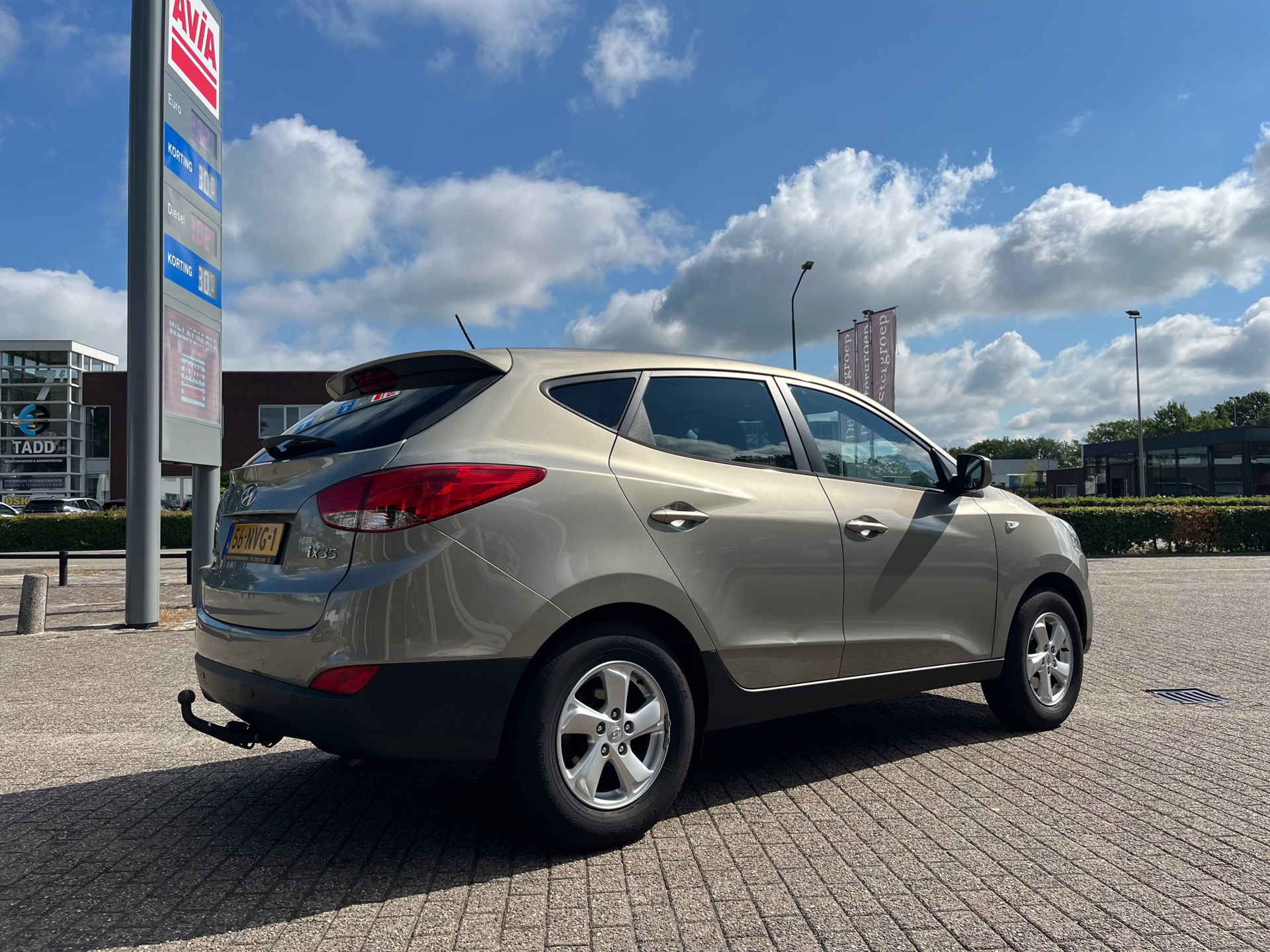 Foto van Hyundai Ix35