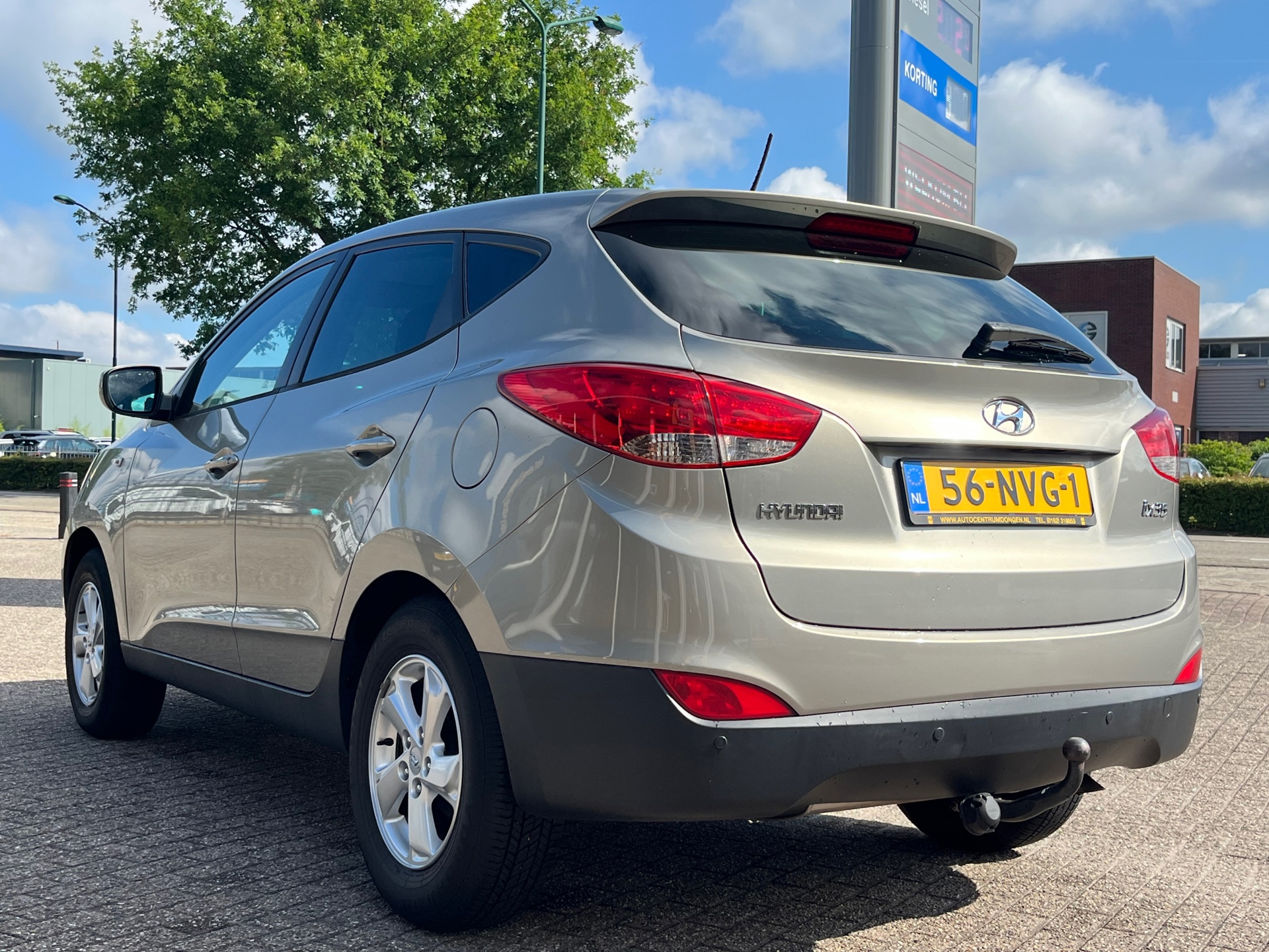 Foto van Hyundai Ix35
